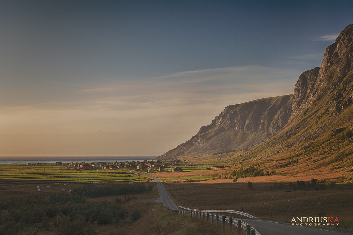 Panasonic Lumix G X Vario 12-35mm F2.8 ASPH Power OIS sample photo. Unstad, norway photography