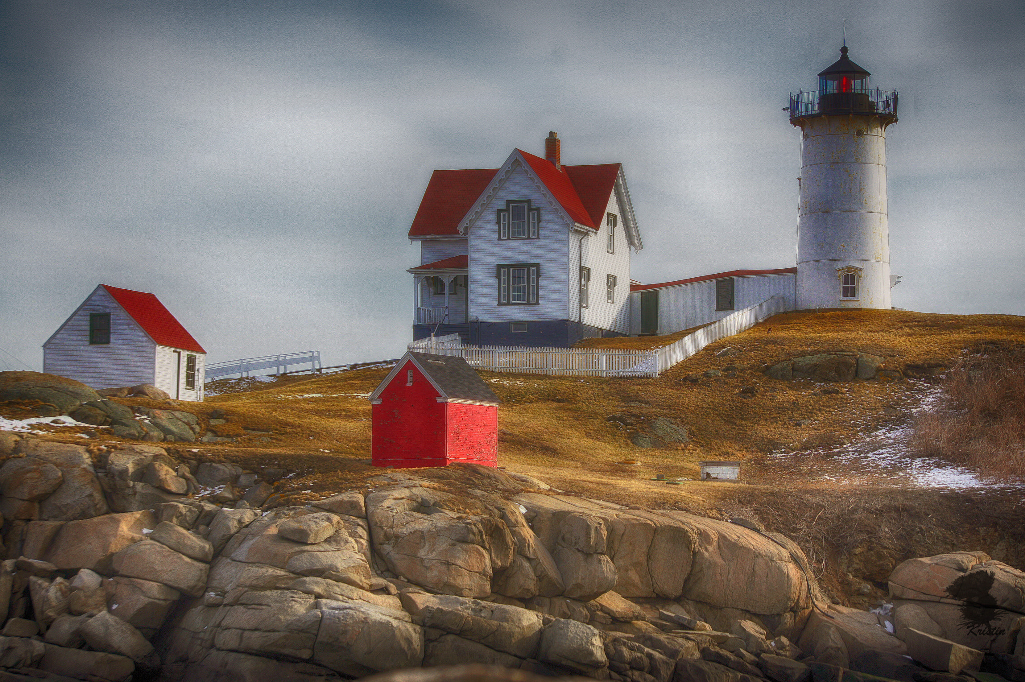 Sony Alpha NEX-3 sample photo. Nubble lighthouse photography