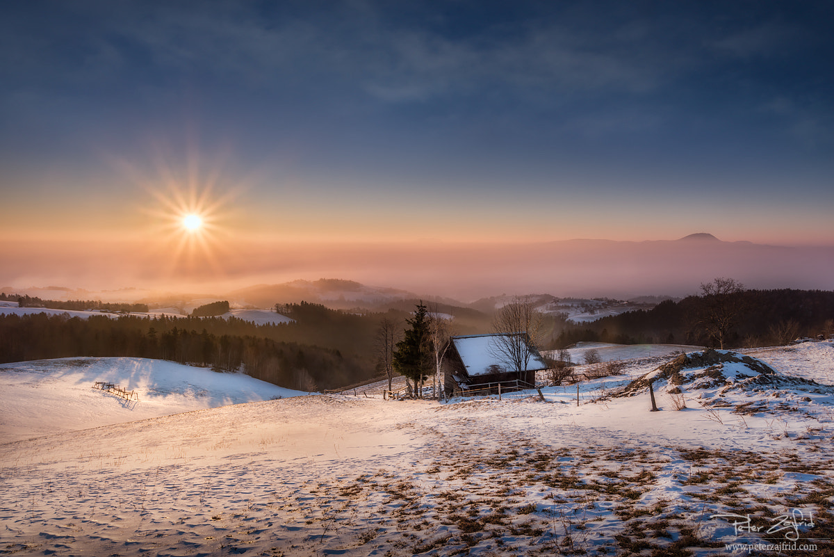 Nikon D810 sample photo. Above the fog photography