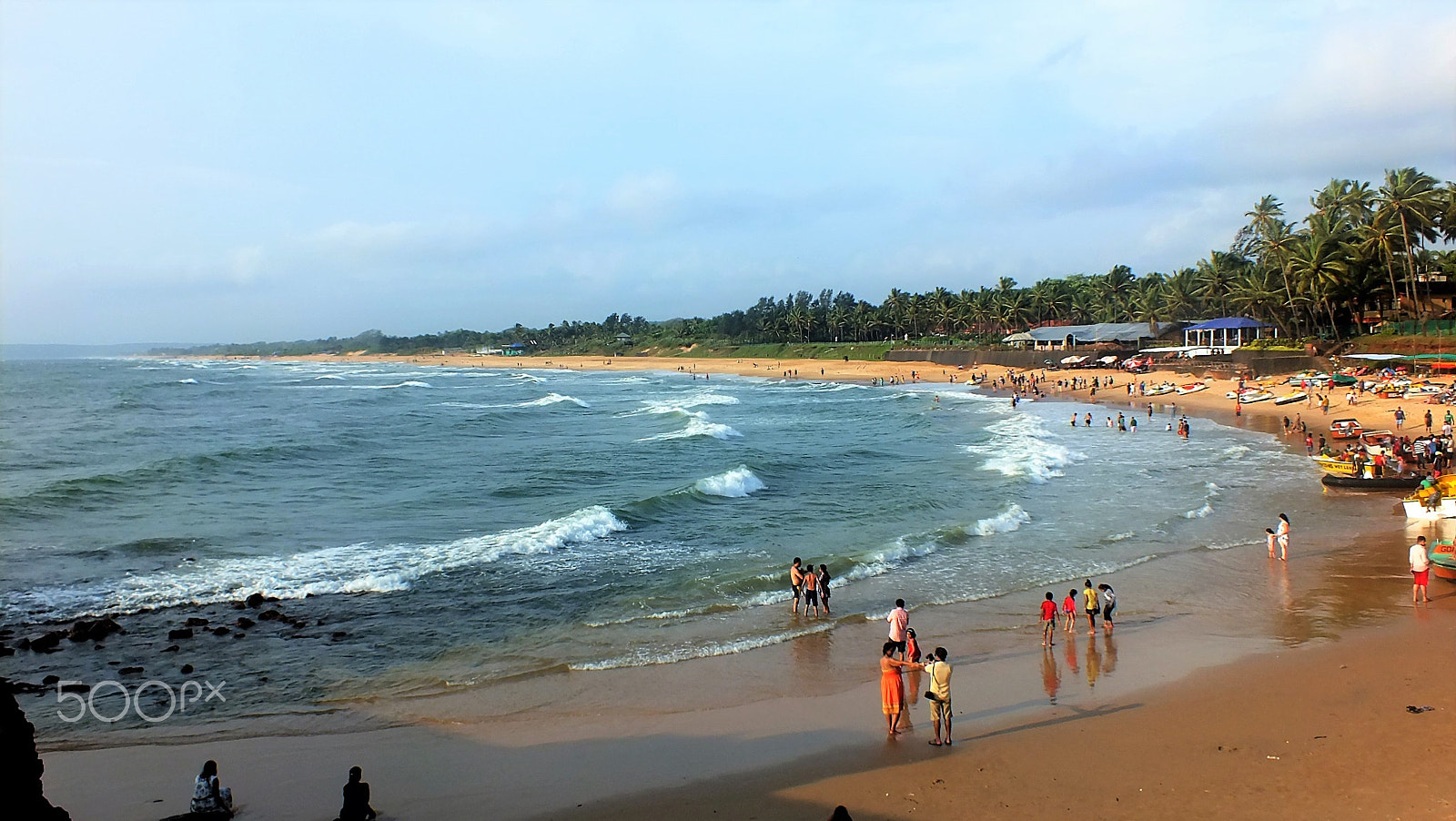 Fujifilm FinePix HS28EXR sample photo. Beautiful beach photography