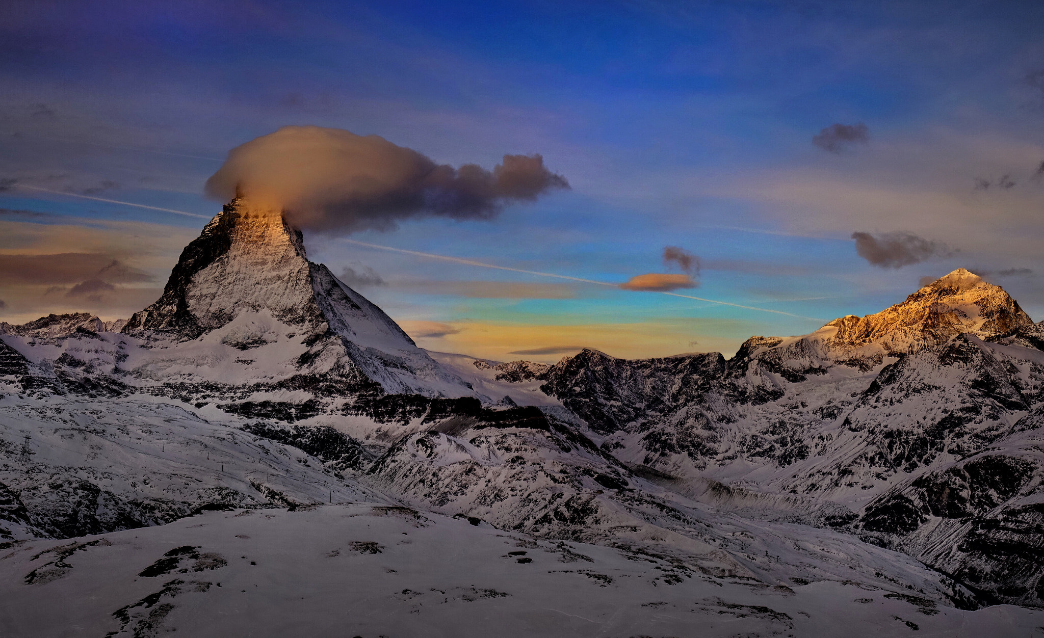 Sony Vario-Tessar T* FE 16-35mm F4 ZA OSS sample photo. Lord of the mountains, matterhorn  photography