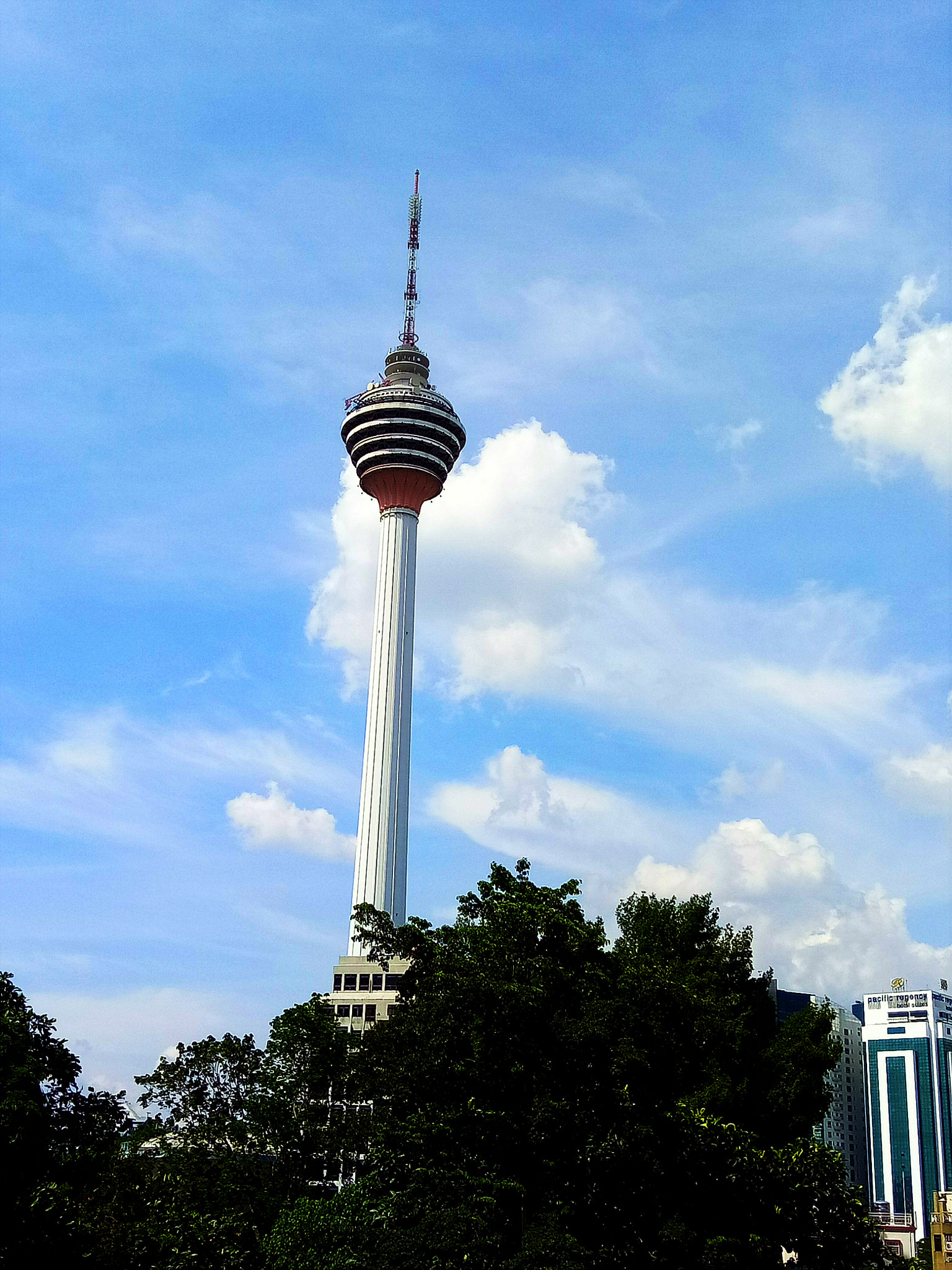 OPPO X9009 sample photo. Kuala lumpur tower photography