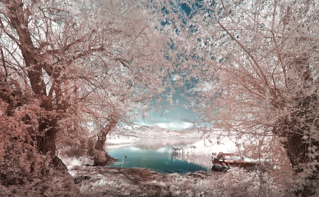 Infrared scape at Kastoria' s lake by Stelios Androulidakis on 500px.com