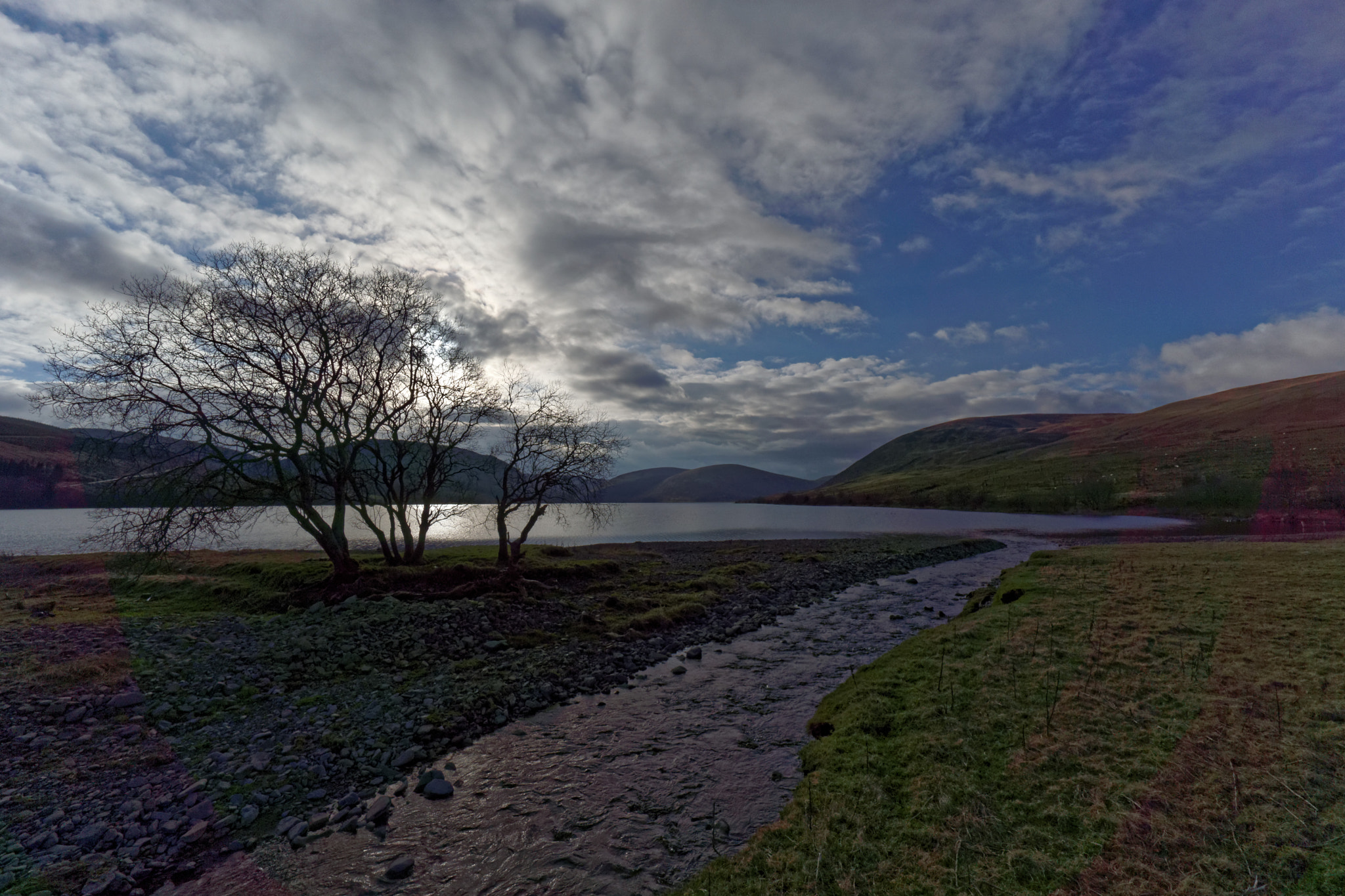 Sony E 10-18mm F4 OSS sample photo. St mary`s loch photography