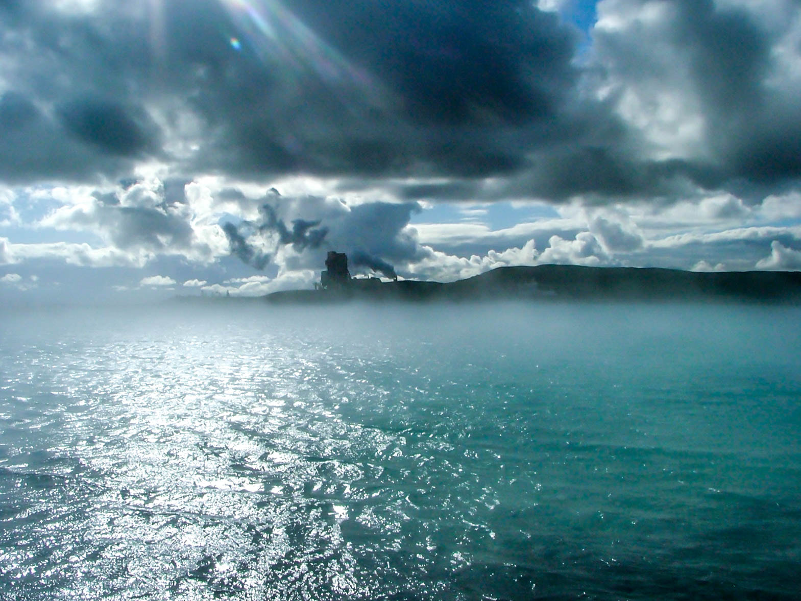 Fujifilm FinePix S5000 sample photo. Lake mývatn photography