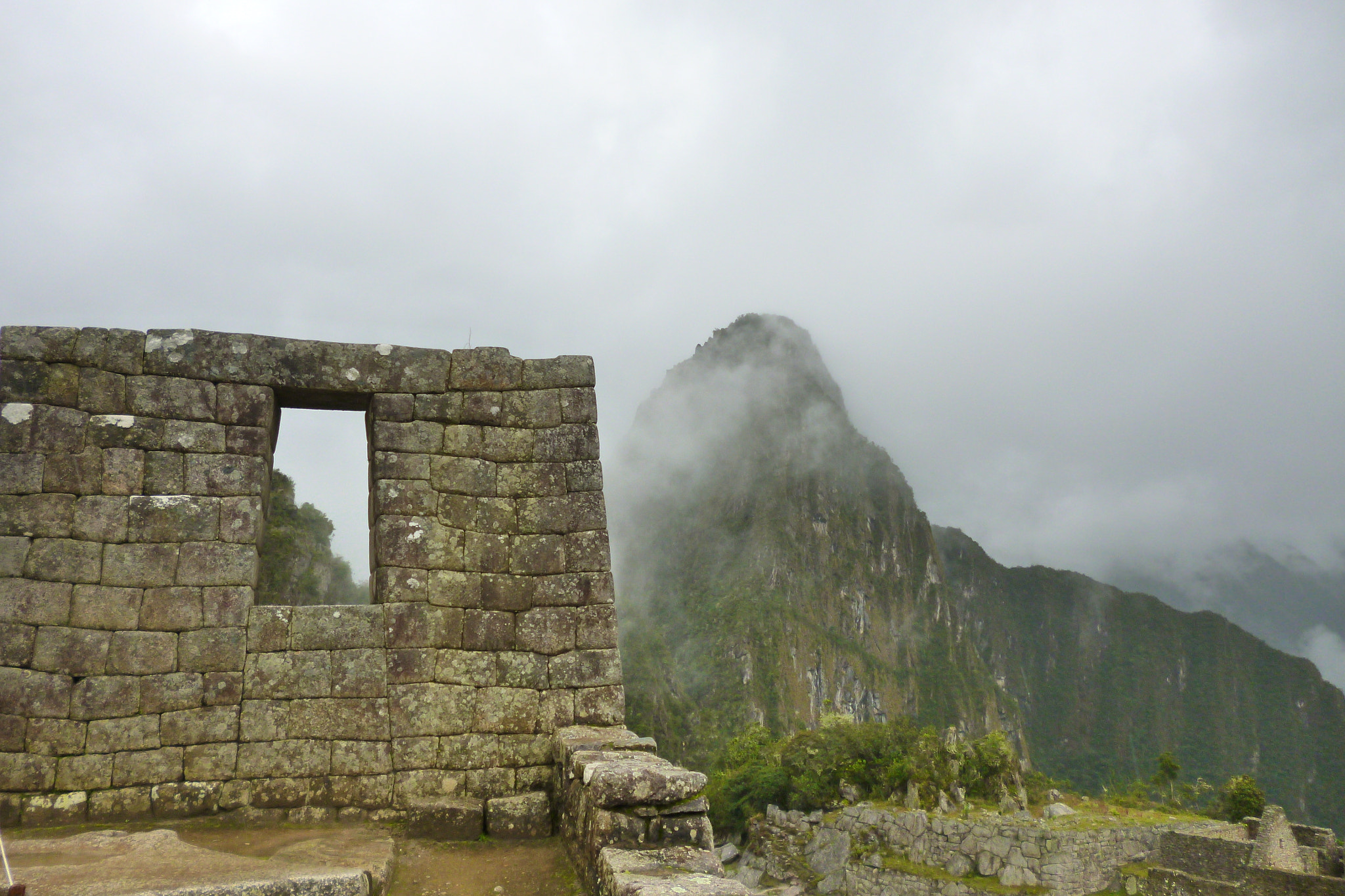 Panasonic DMC-S5 sample photo. Machu pichu - perú photography