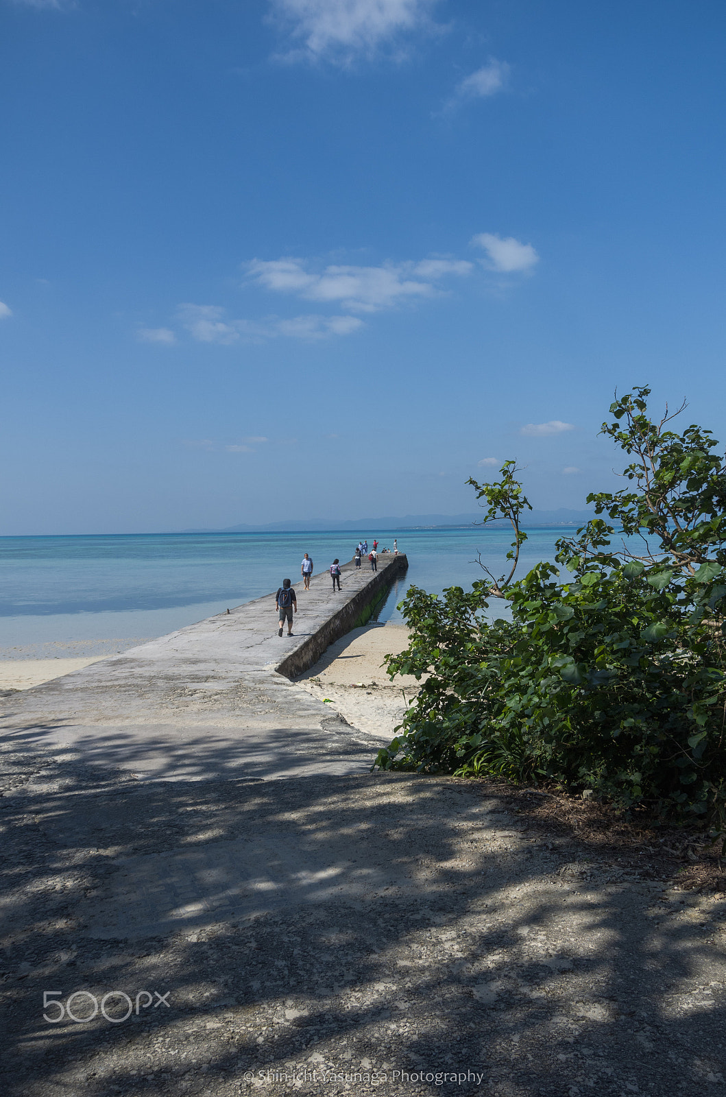 Pentax K-30 sample photo. Nishi-sambashi (west pier) in taketomi island okin photography