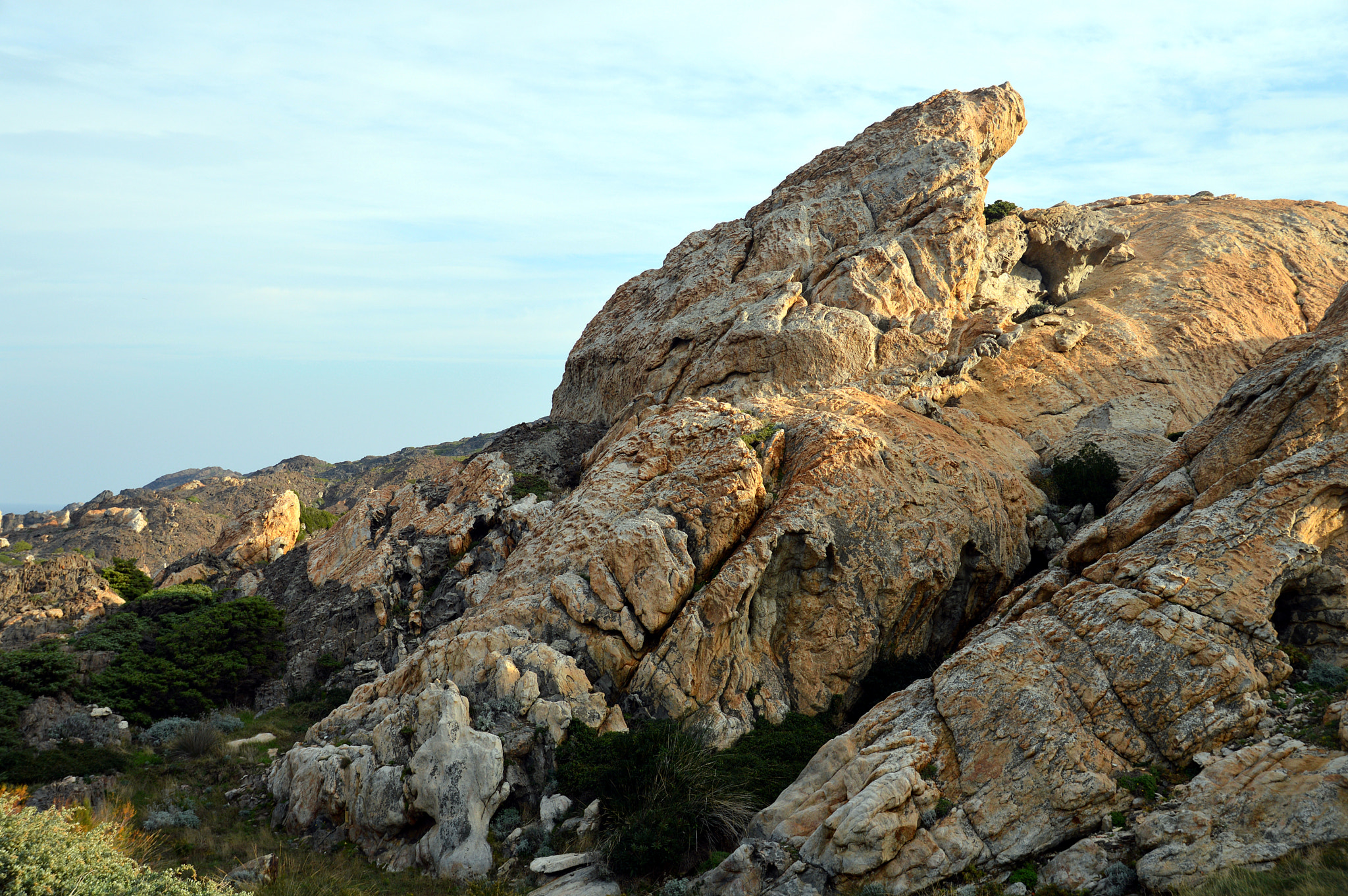Sigma 18-200mm F3.5-6.3 II DC OS HSM sample photo. Cap de creus photography
