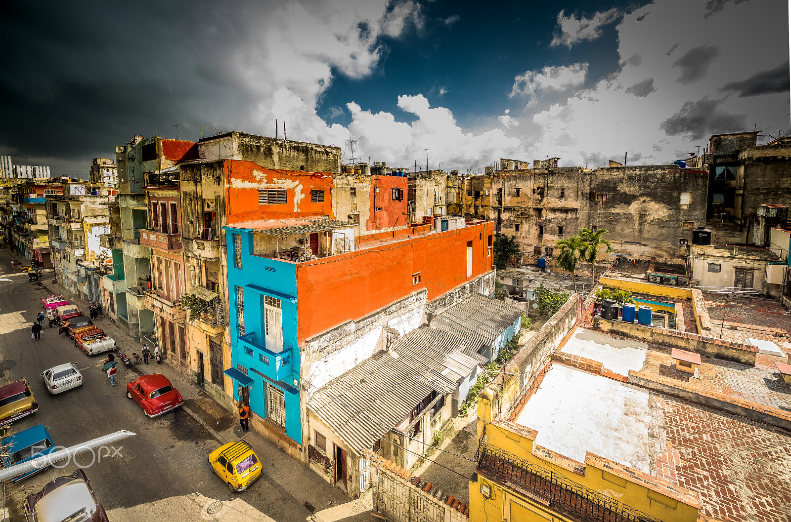Olympus M.Zuiko Digital ED 7-14mm F2.8 PRO sample photo. Colours of cuba photography