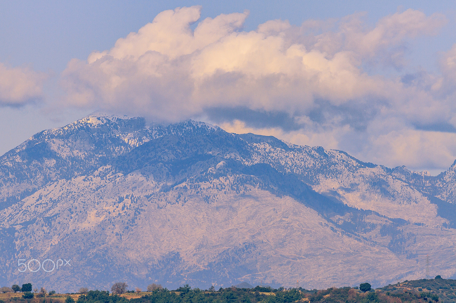 Canon EF 300mm f/2.8L sample photo. Mountains of turkey photography
