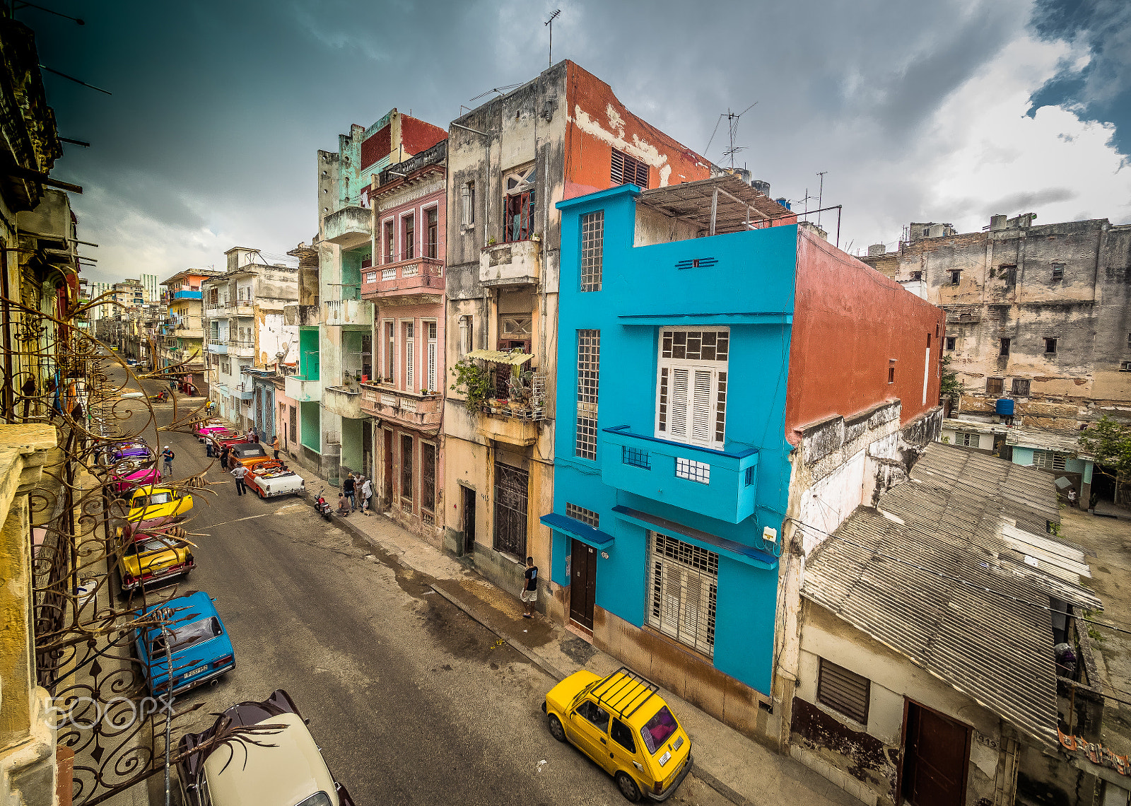 Olympus M.Zuiko Digital ED 7-14mm F2.8 PRO sample photo. United colours of cuba photography