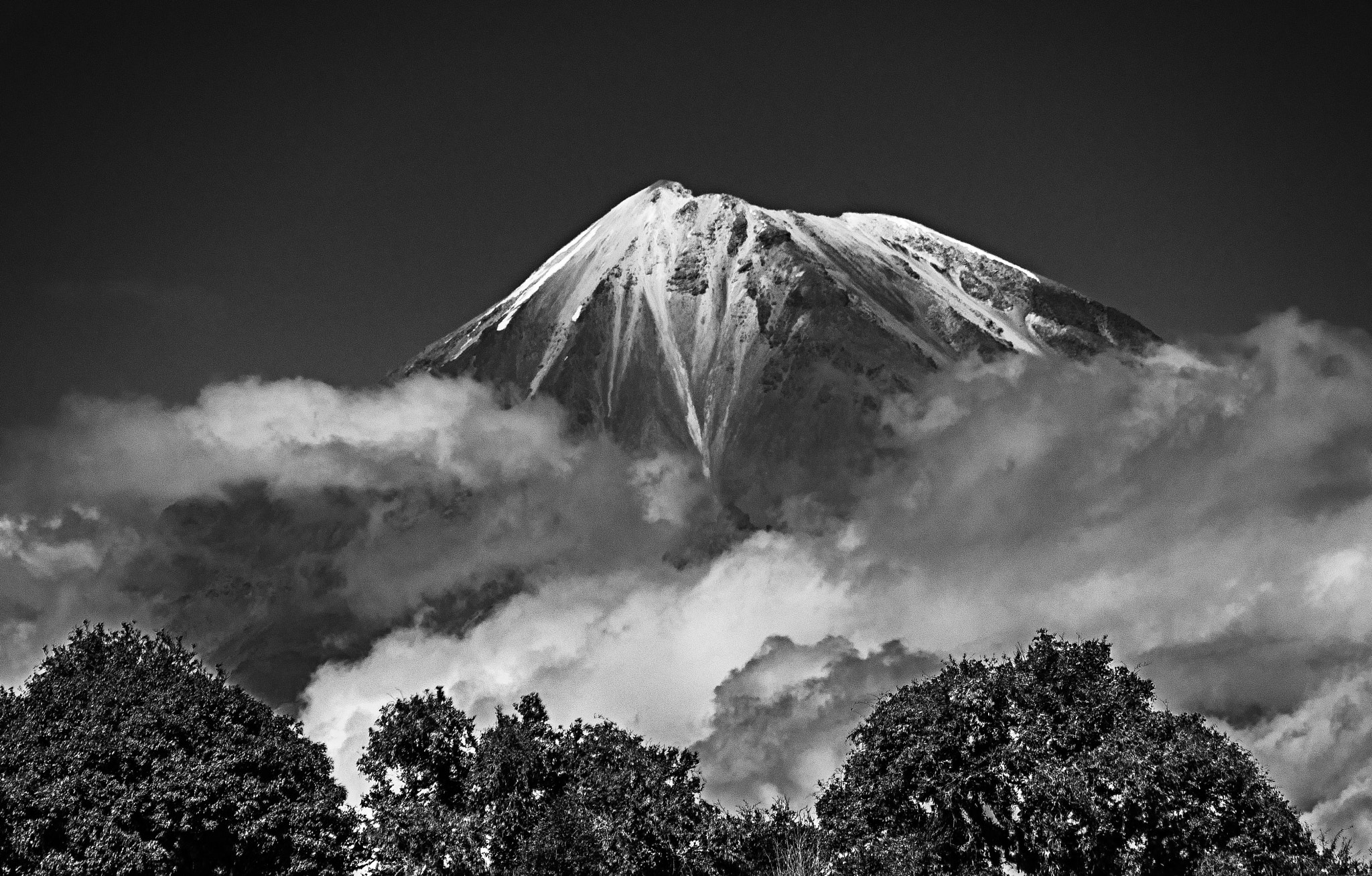 Sigma 150-500mm F5-6.3 DG OS HSM sample photo. Pico de orizaba photography
