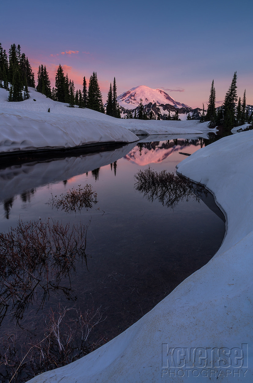 Pentax K-5 II sample photo. Tipsoo sunrise photography