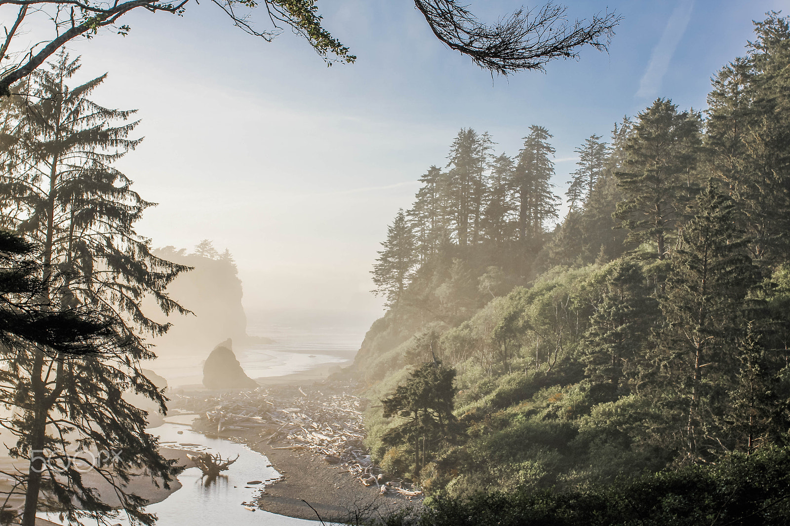 Canon EOS 60D + Sigma 35mm F1.4 DG HSM Art sample photo. Pacific ocean's cannon beach photography