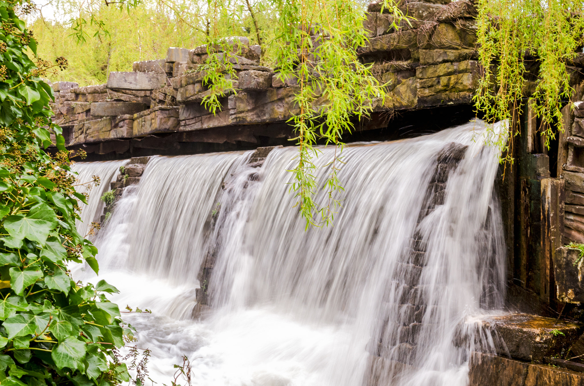 Nikon AF-S Nikkor 24-70mm F2.8G ED sample photo. Waterfall photography