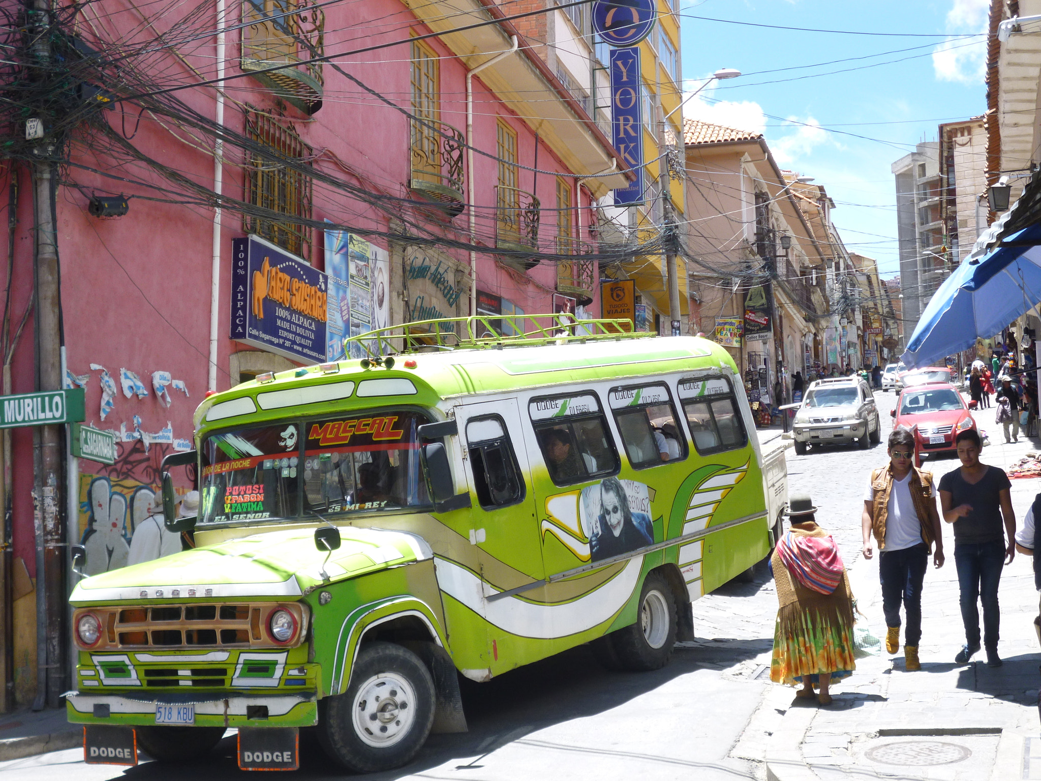 Panasonic DMC-S5 sample photo. La paz - bolivia photography