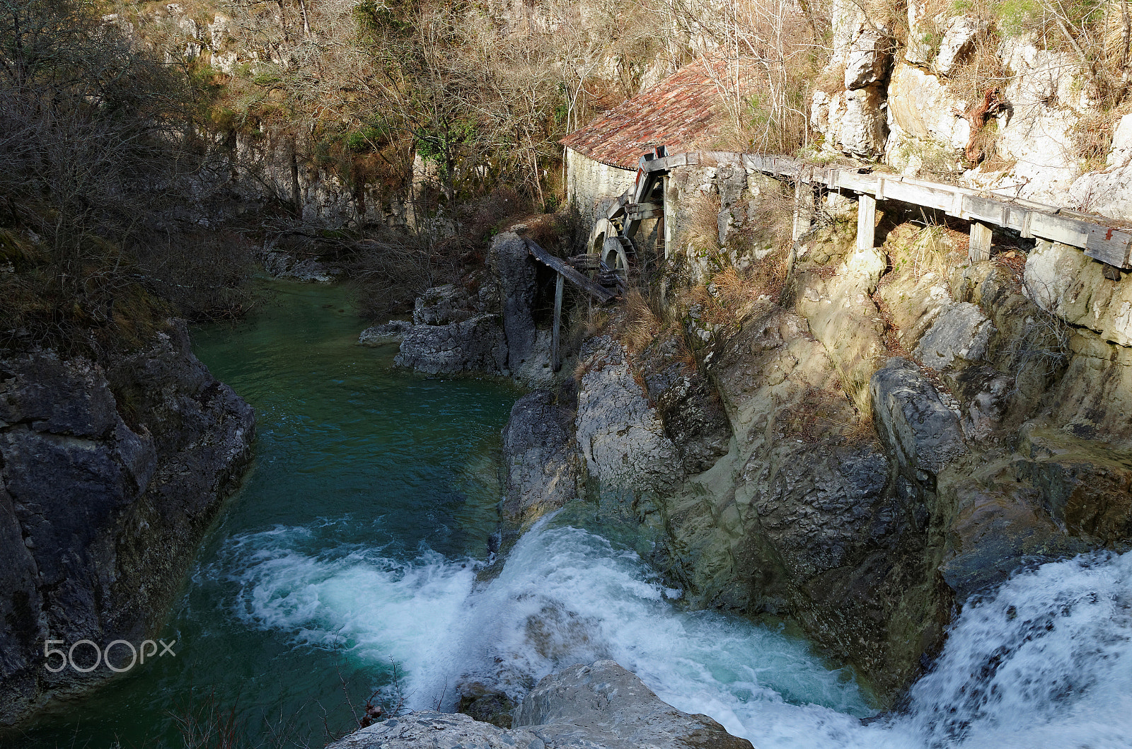 Sigma 10-20mm F3.5 EX DC HSM sample photo. Old mill on river mirna photography