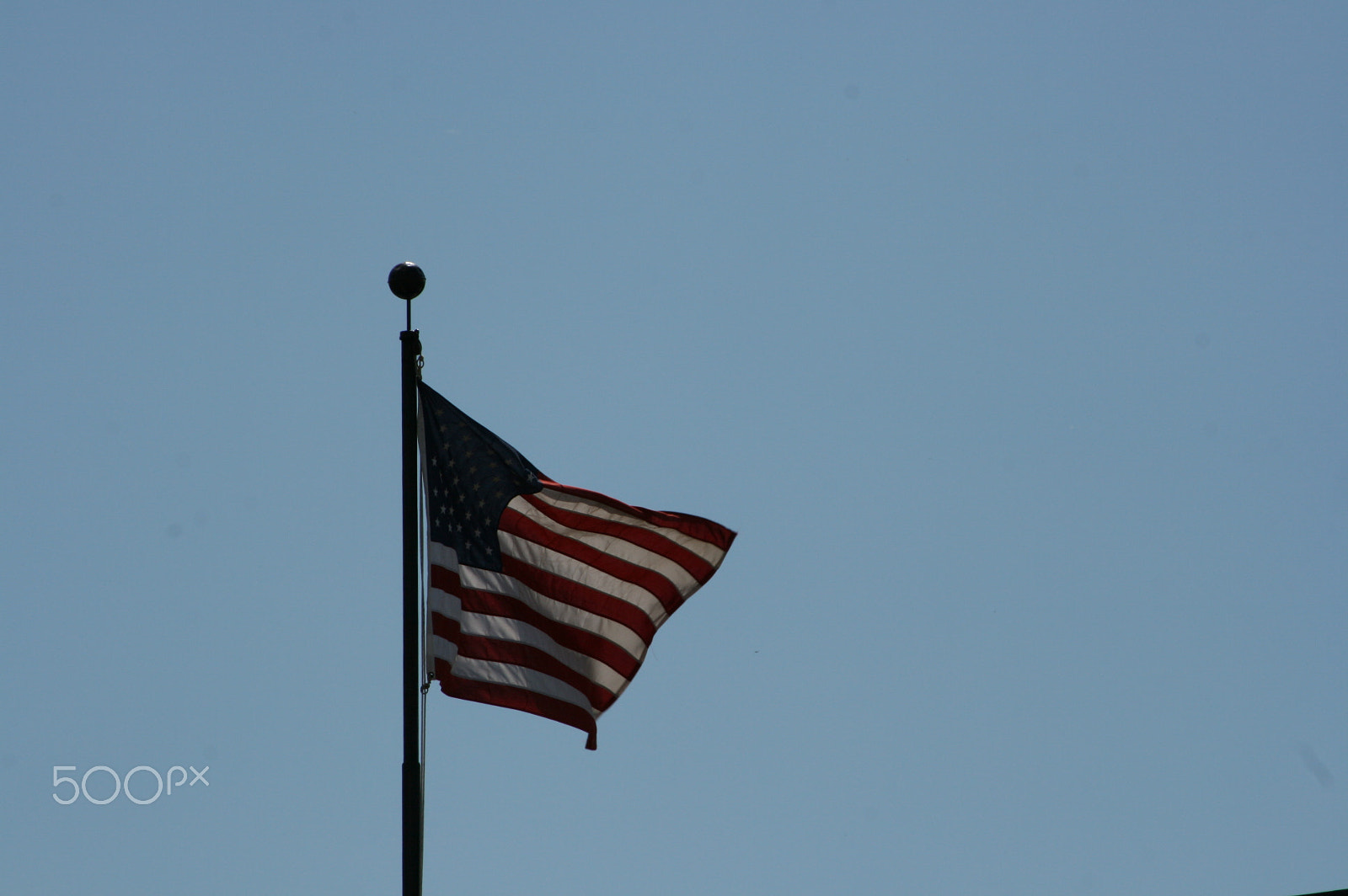 Canon EOS 400D (EOS Digital Rebel XTi / EOS Kiss Digital X) sample photo. Old glory photography