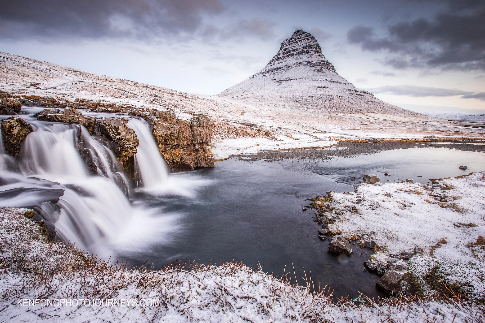 Sony a7R + Canon EF 16-35mm F2.8L II USM sample photo. Kirkjufell 8 photography