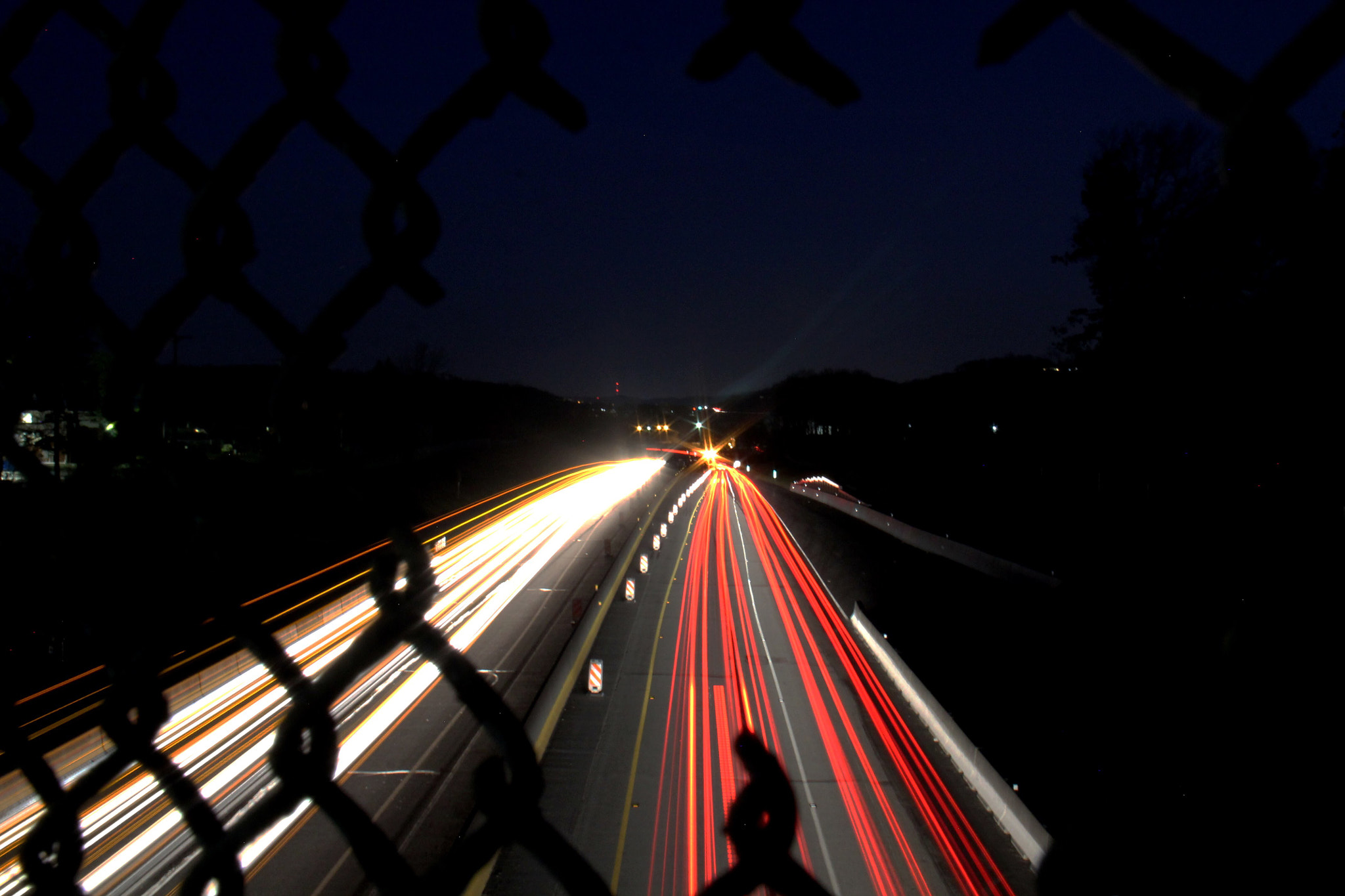Canon EF-S 18-200mm F3.5-5.6 IS sample photo. I-76 pennsylvania turnpike photography