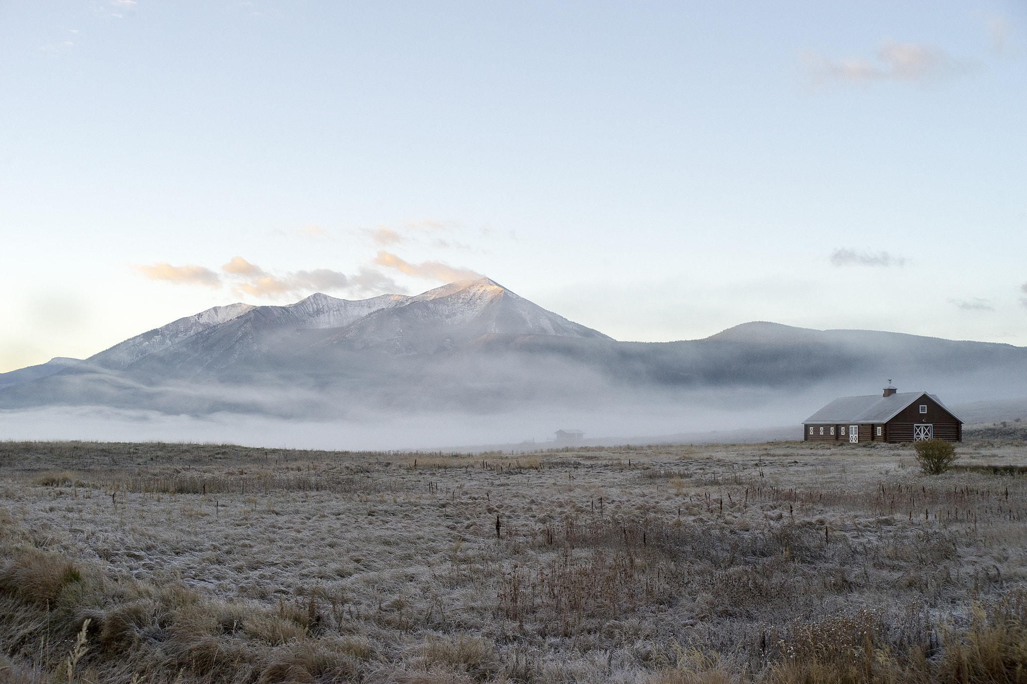 Sony a7 + 35-70mm F4 sample photo. Cold morning 3 photography