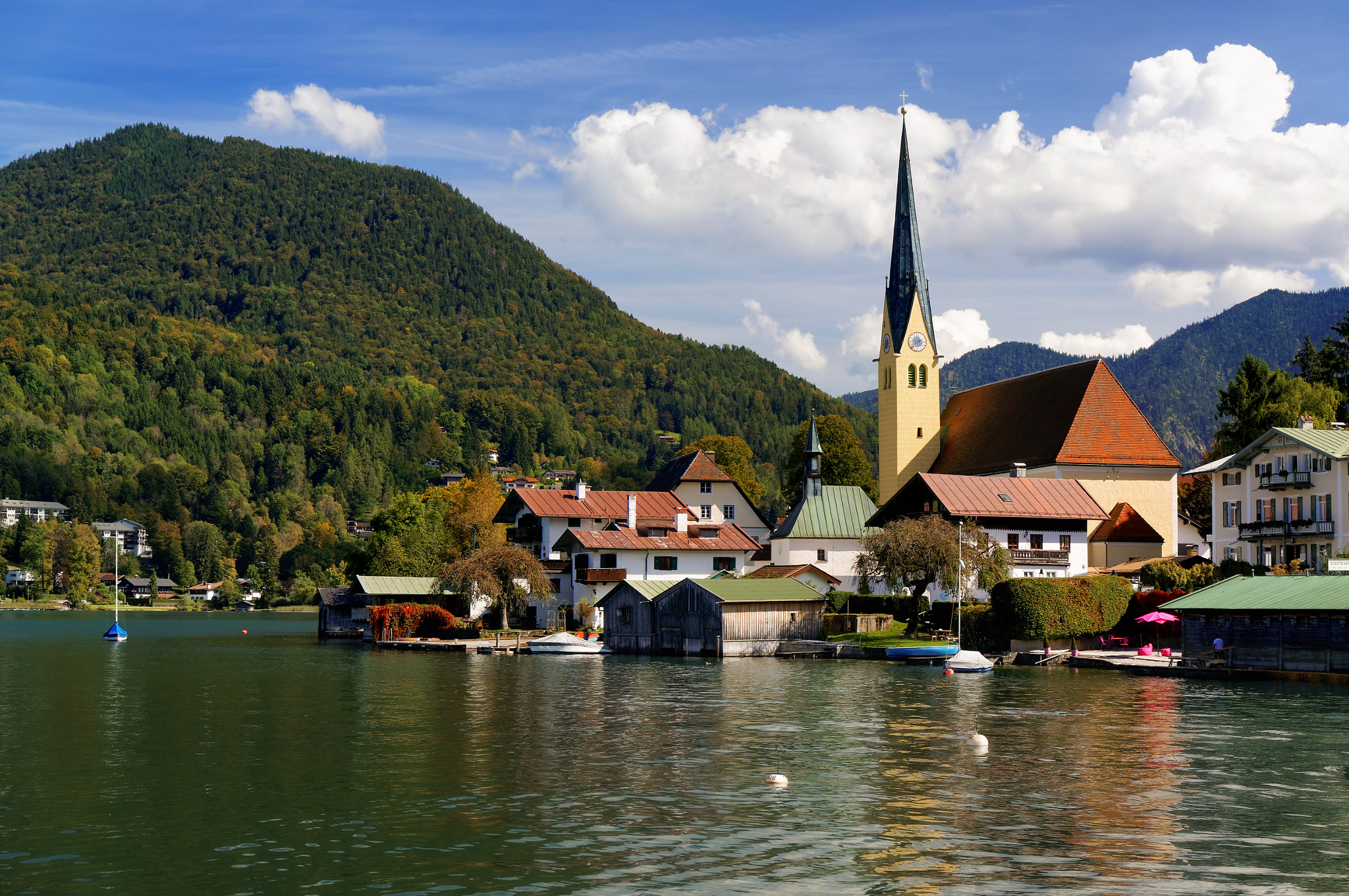 Sony Alpha NEX-6 sample photo. Bavarian postcard photography