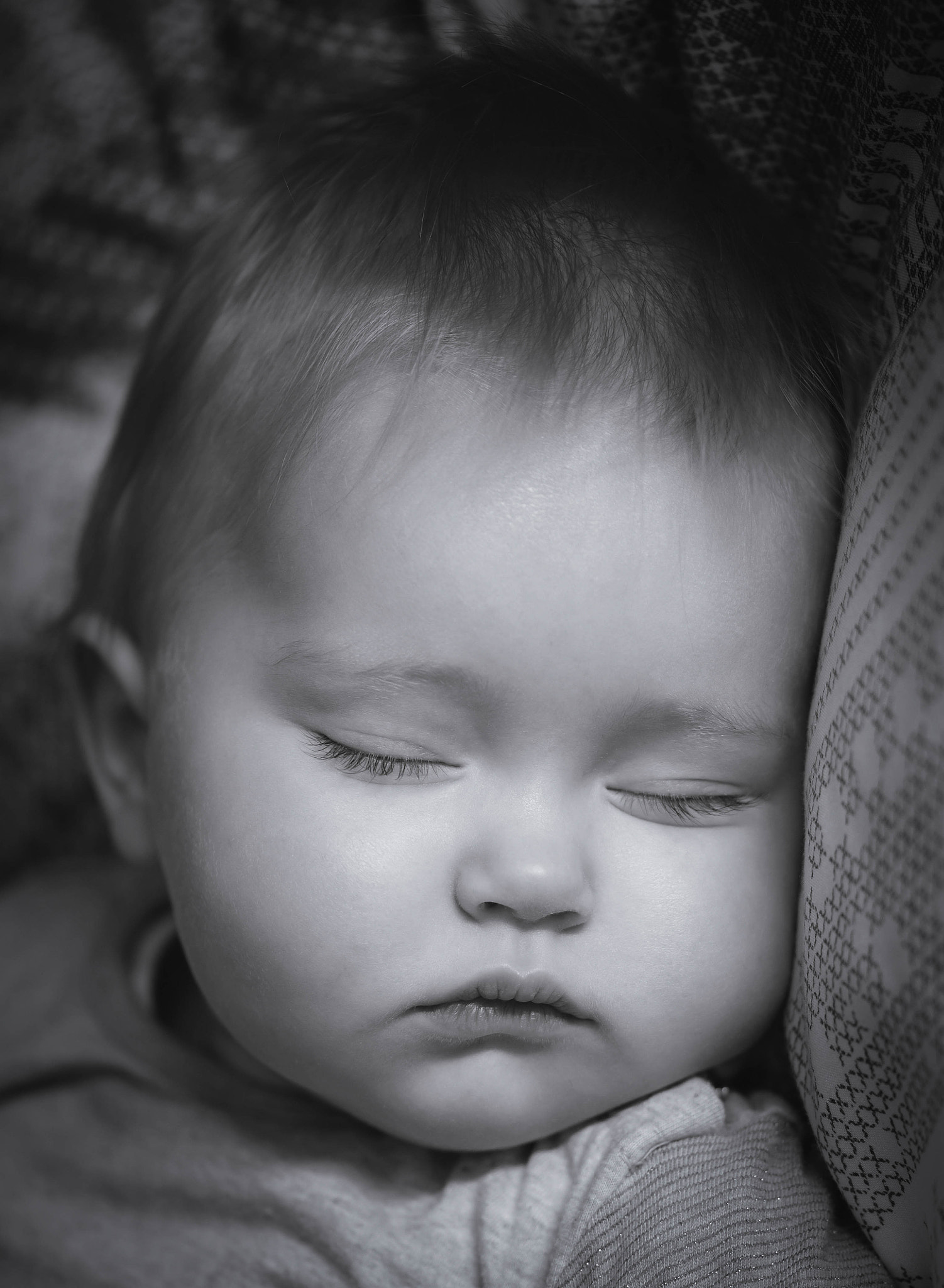 Sigma 105mm F2.8 EX DG OS HSM sample photo. Granddaughter № 4 photography