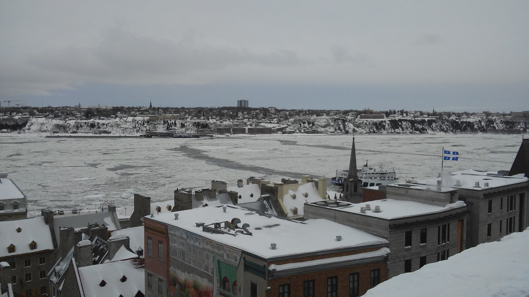 LG X POWER sample photo. Ville de québec. photography