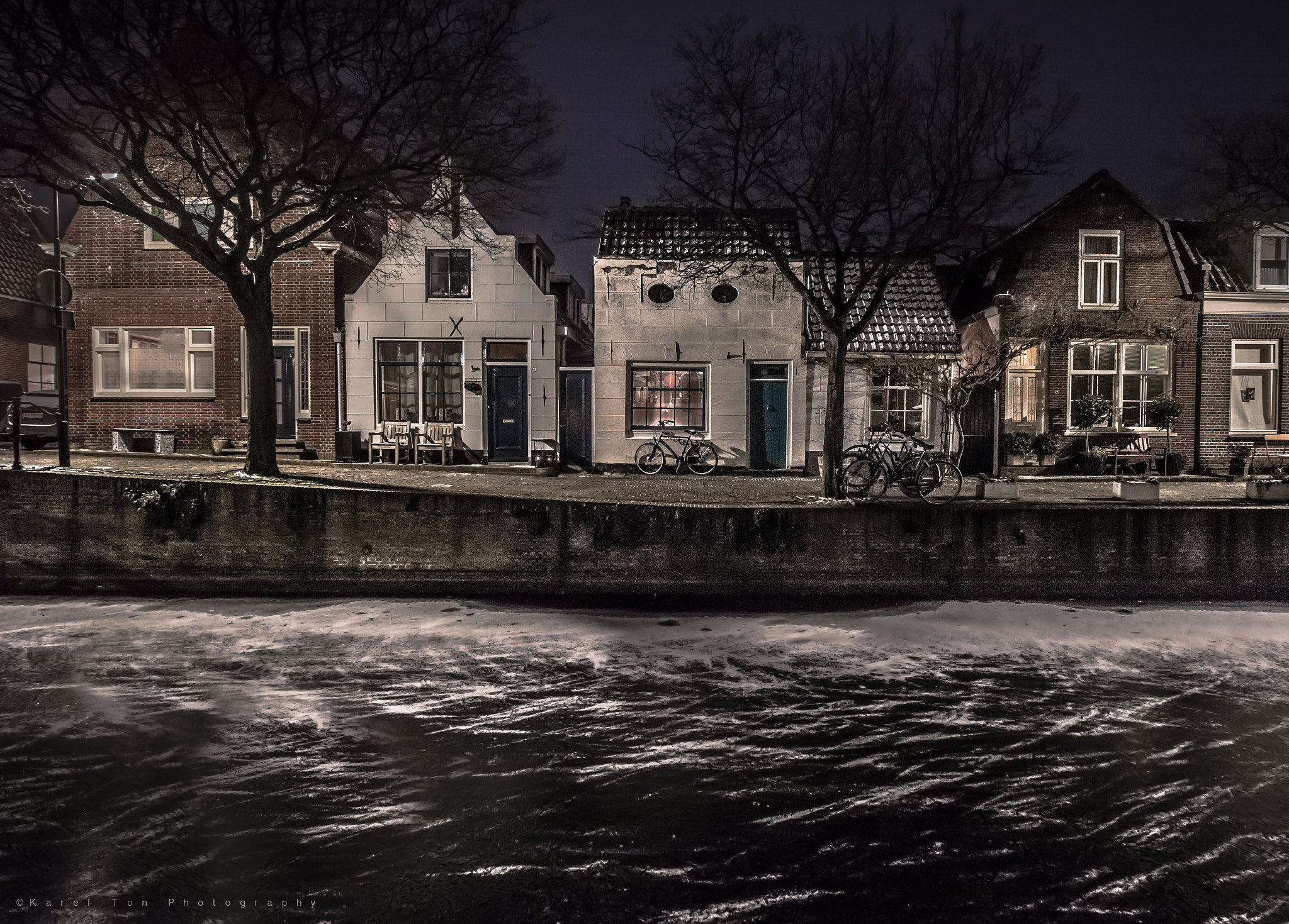 Canon EOS 760D (EOS Rebel T6s / EOS 8000D) sample photo. Dutch winter, enkhuizen photography