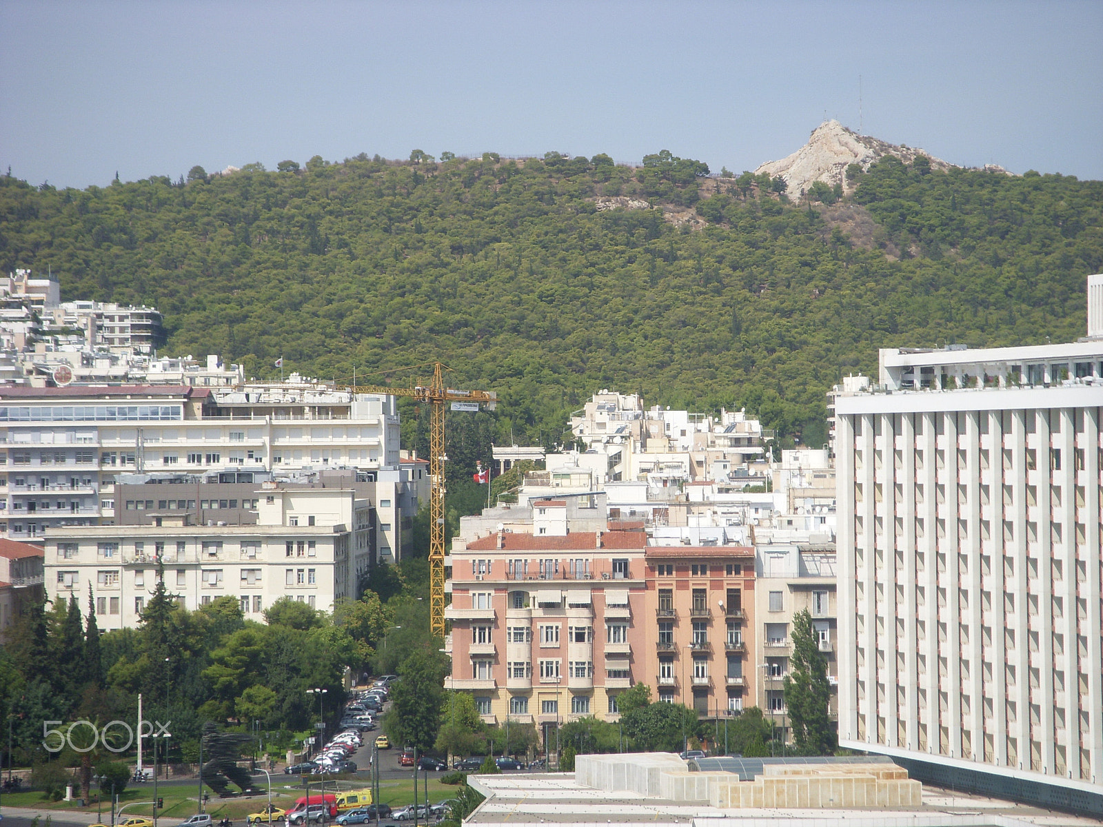 Nikon COOLPIX S51 sample photo. Athens, greece photography