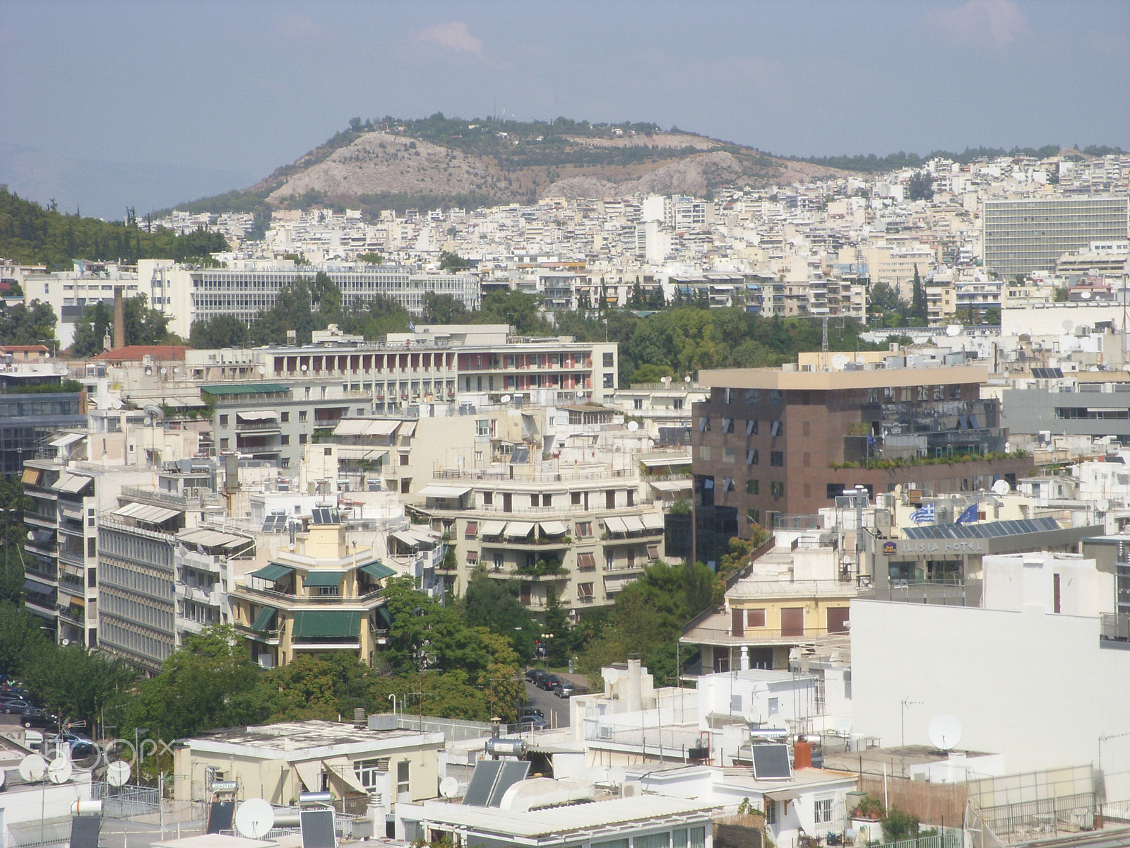 Nikon COOLPIX S51 sample photo. Athens, greece photography