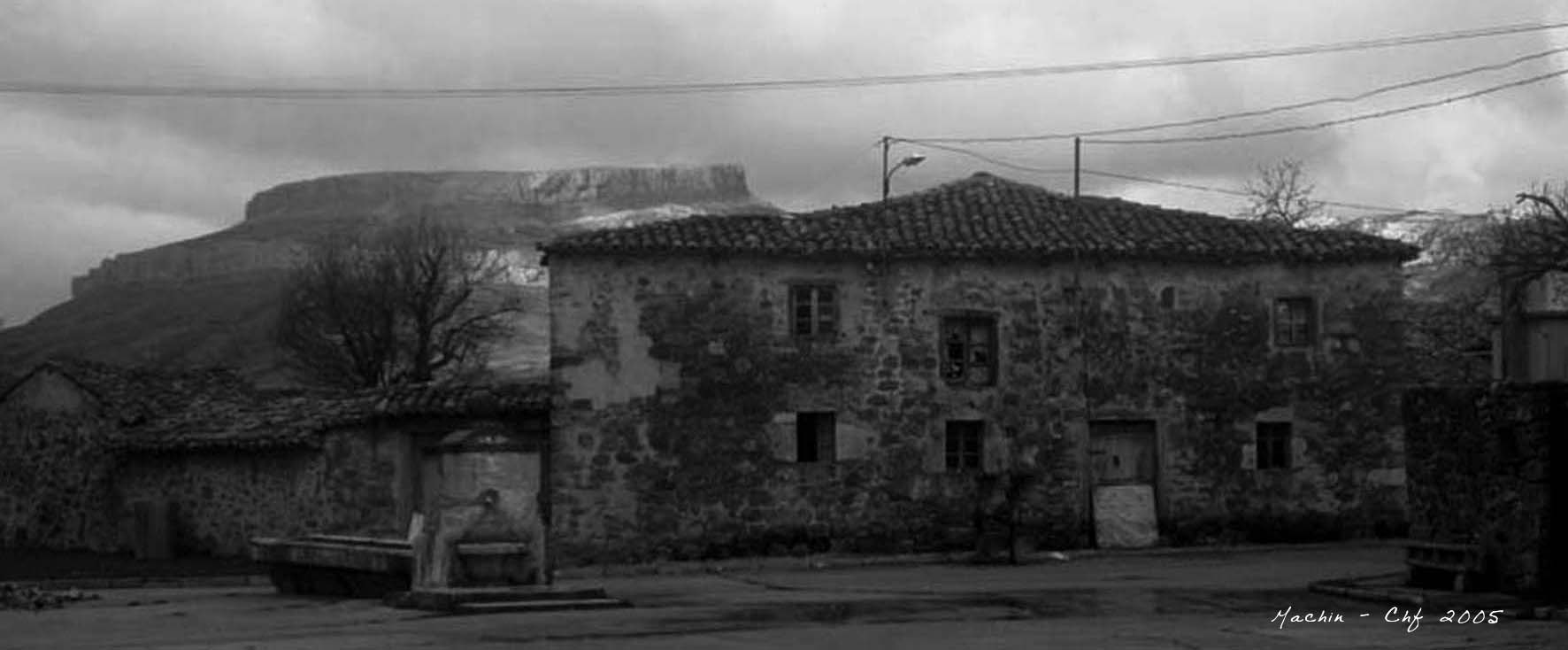 Olympus C-5000Z sample photo. Humada, burgos, españa / spain photography