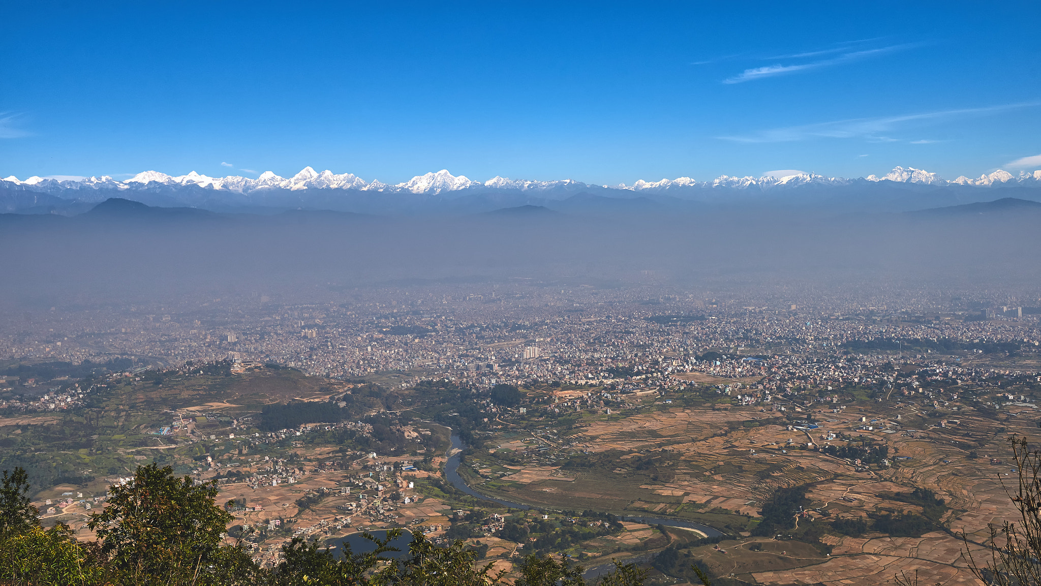 Sony a99 II + Sony Vario-Sonnar T* 16-35mm F2.8 ZA SSM sample photo. Kathmandu valley photography