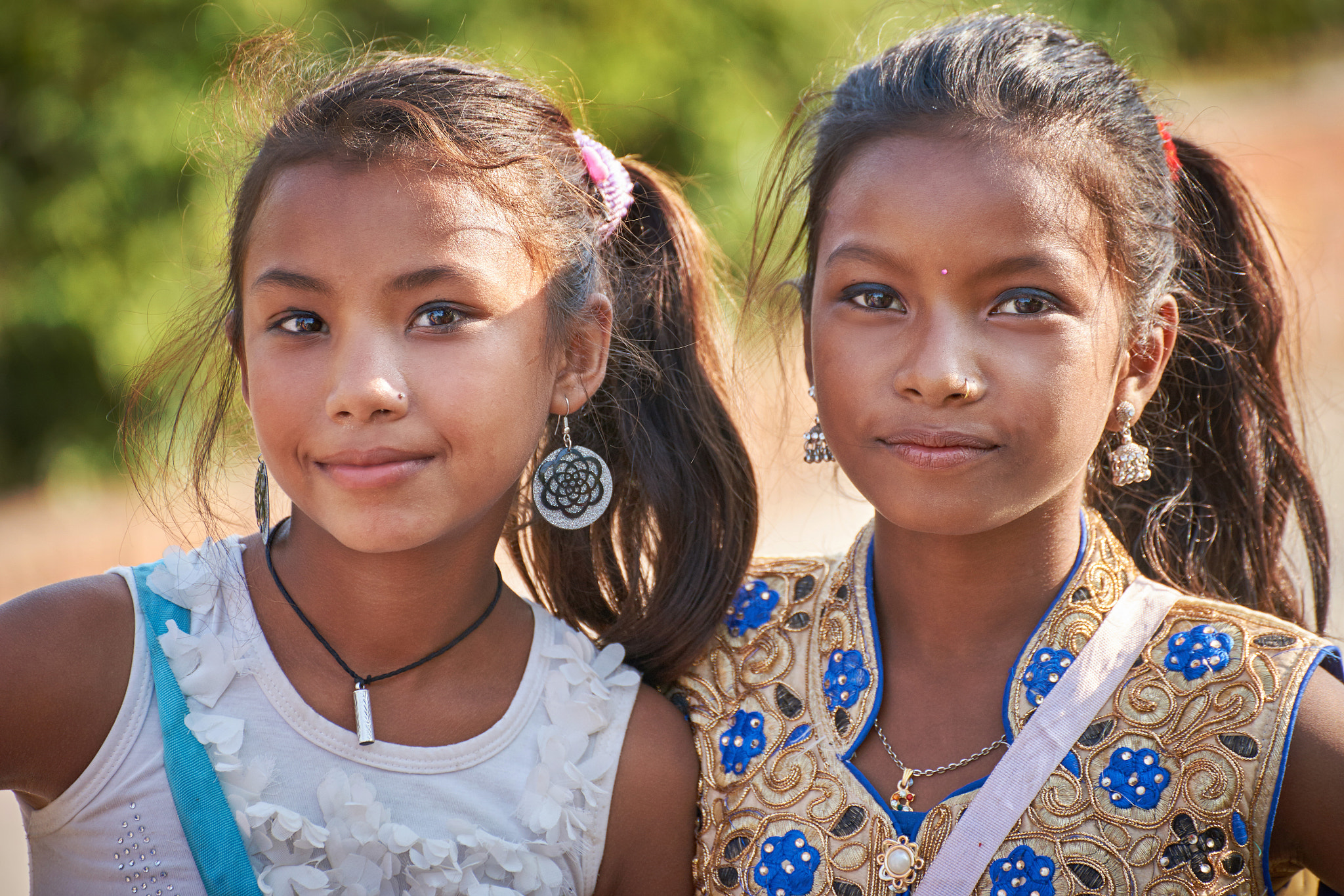 Sony a99 II sample photo. Nepali girls photography