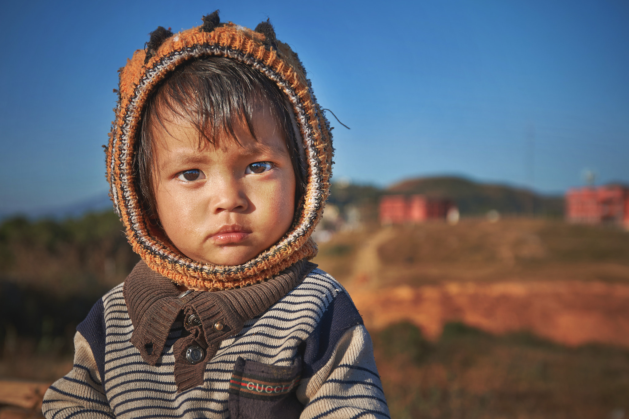 Sony a99 II sample photo. Nepali boy photography