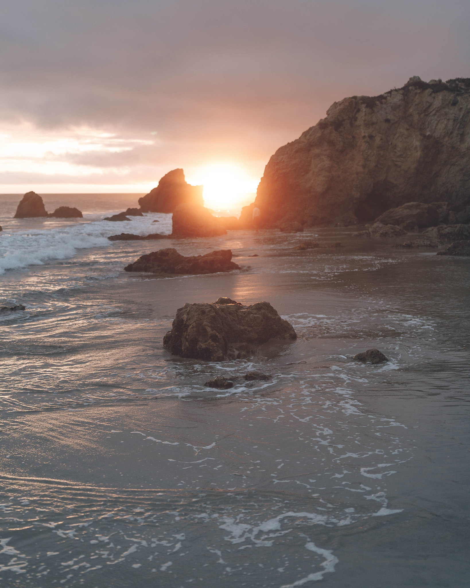Canon EF 35mm F1.4L II USM sample photo. Beach vibes photography