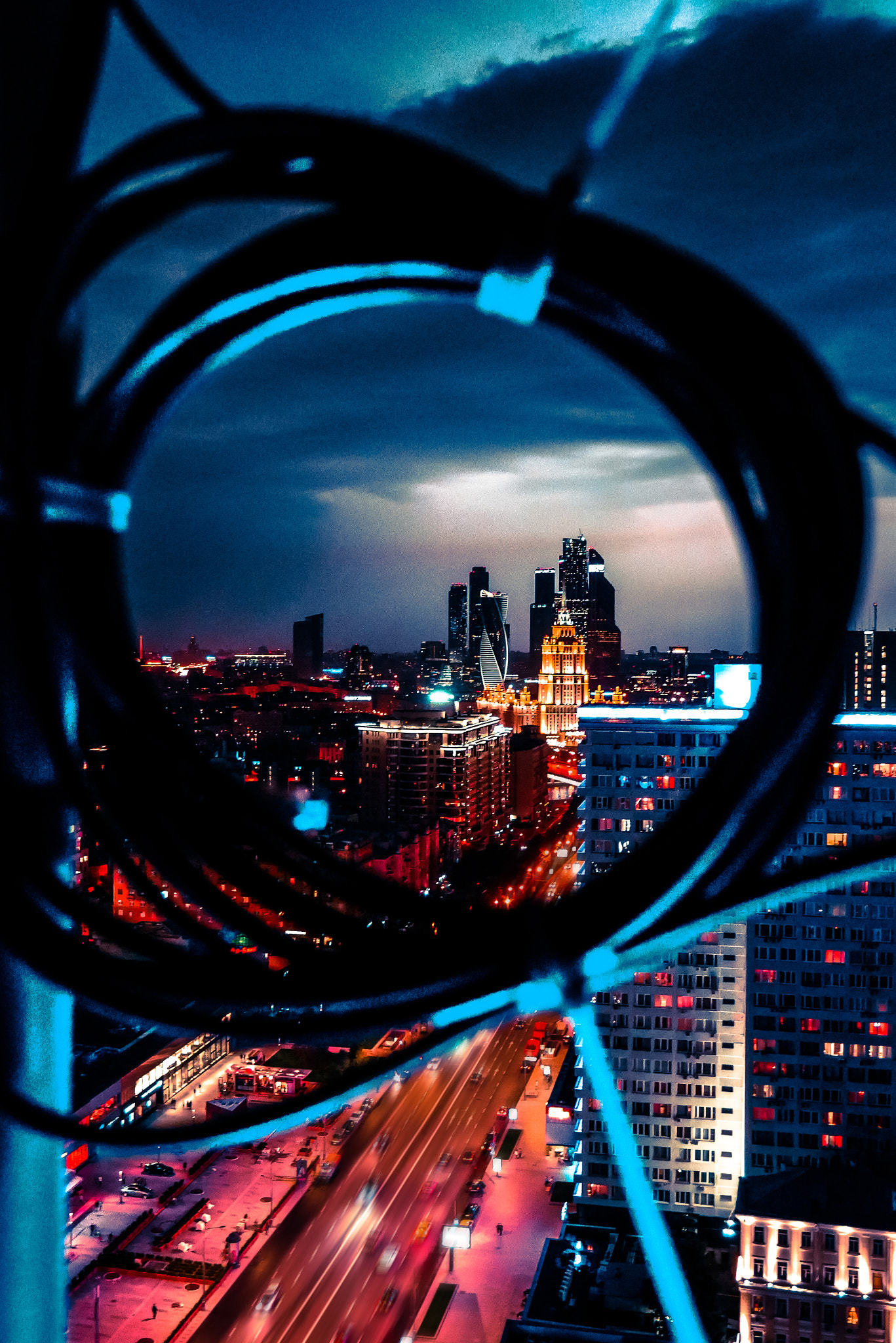Panasonic Lumix DMC-G7 sample photo. Wow moscow! photography