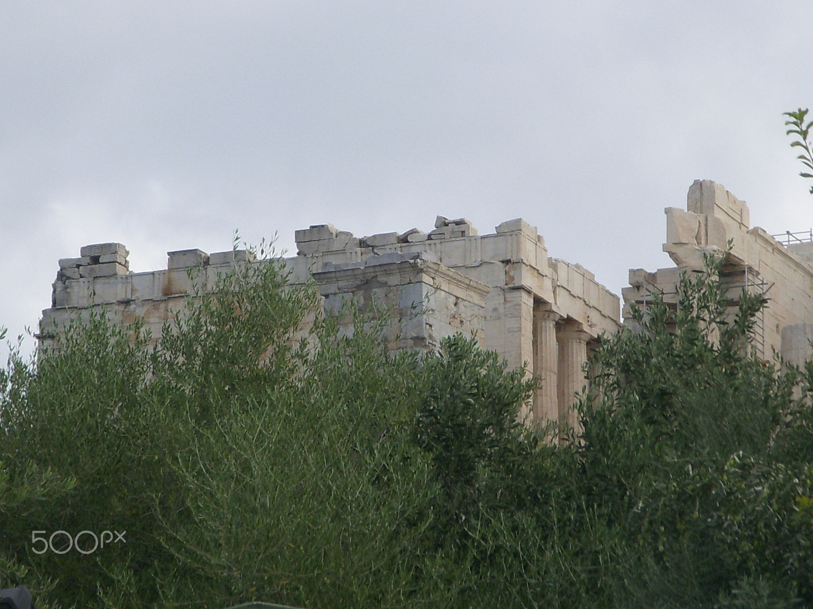 Nikon COOLPIX S51 sample photo. Athens, greece photography