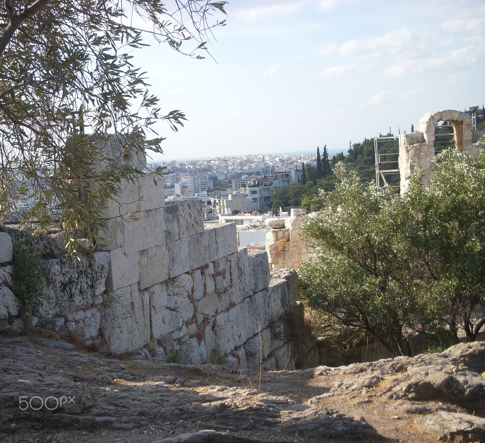 Nikon COOLPIX S51 sample photo. Athens, greece photography