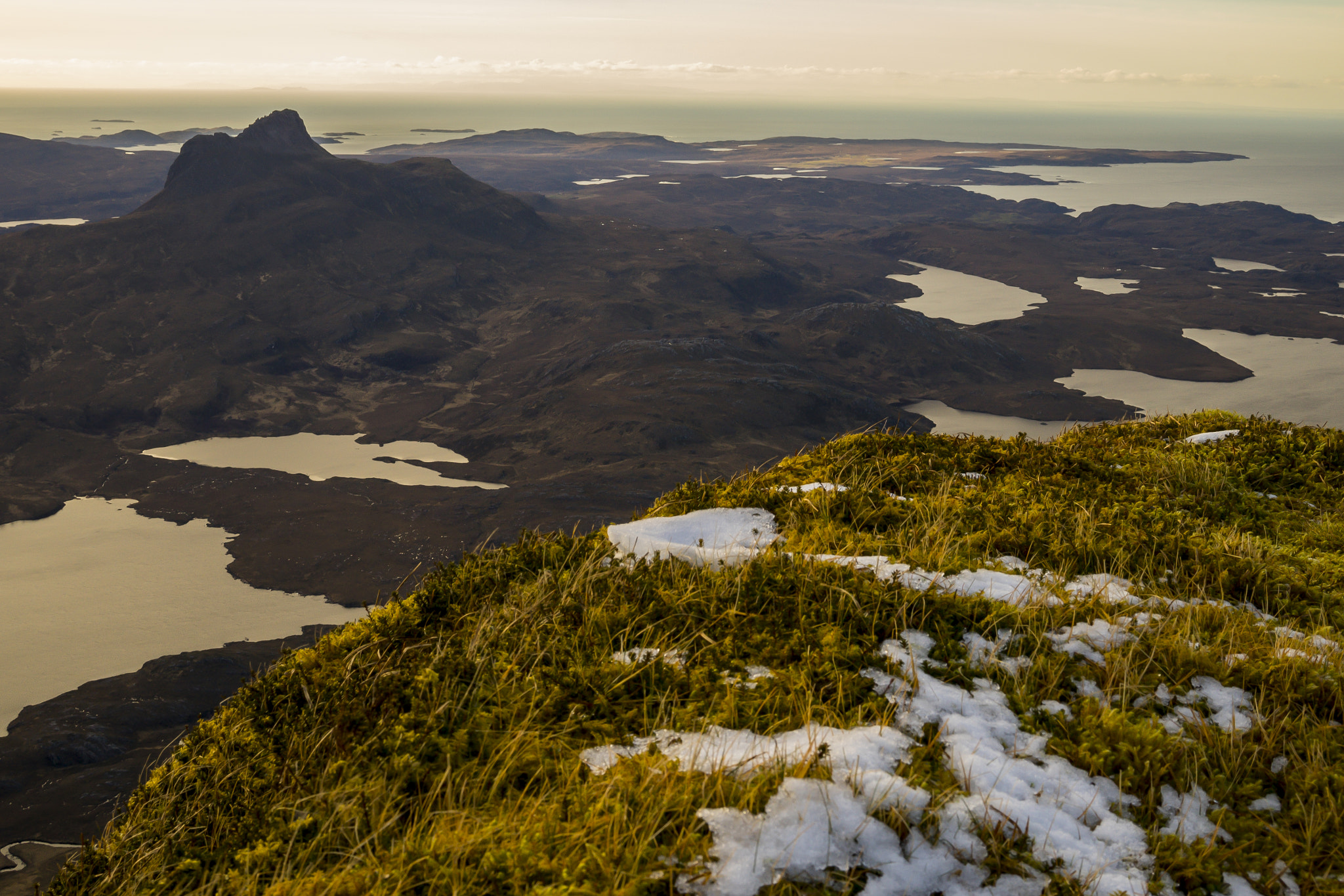 Sony a7R + Sigma 30mm F2.8 EX DN sample photo. View from cul mor photography