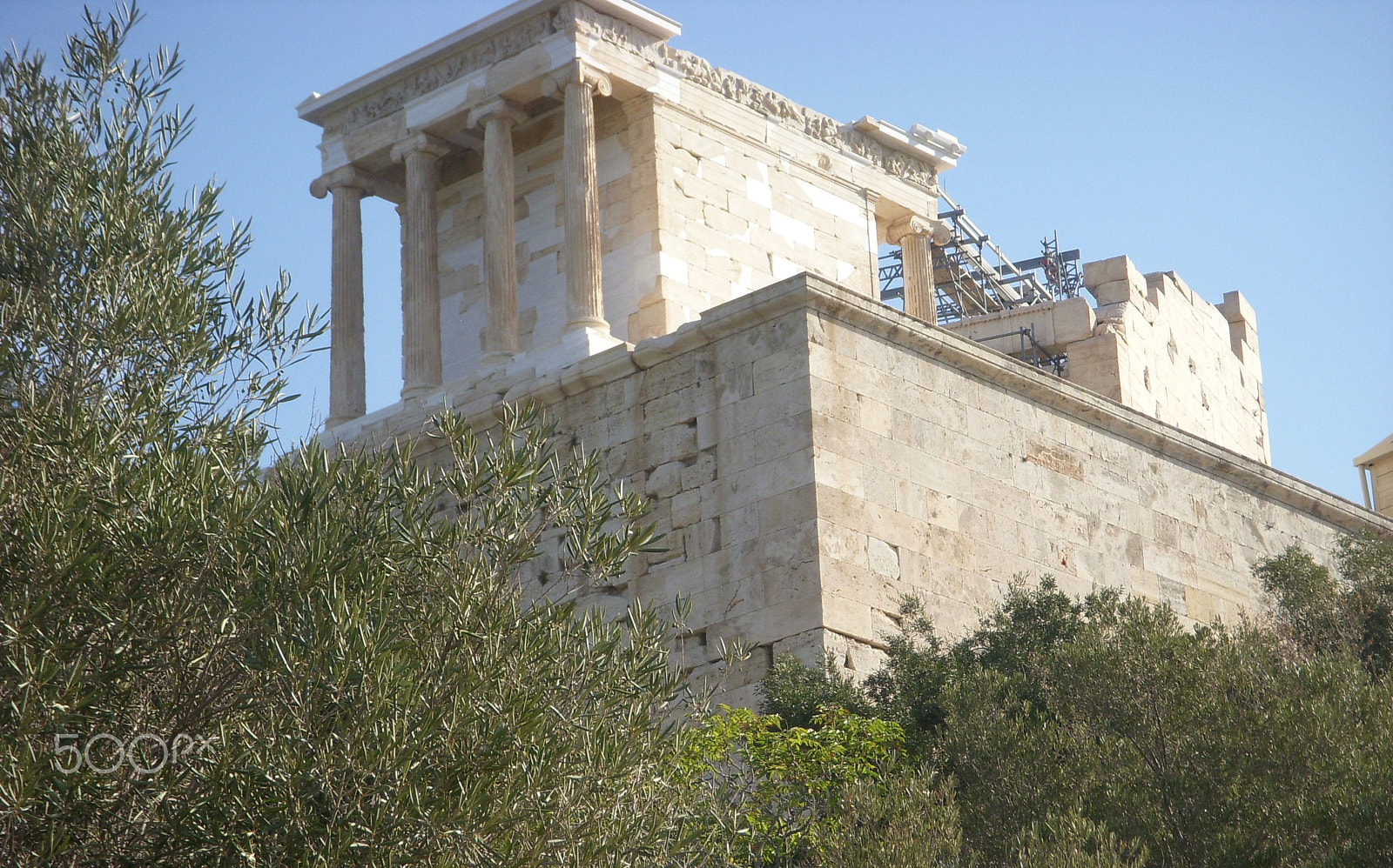 Nikon COOLPIX S51 sample photo. Athens, greece photography