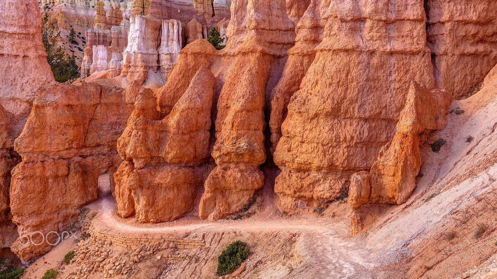 Canon EOS 5DS R + Canon EF 16-35mm F4L IS USM sample photo. Passage to hoodoo town photography