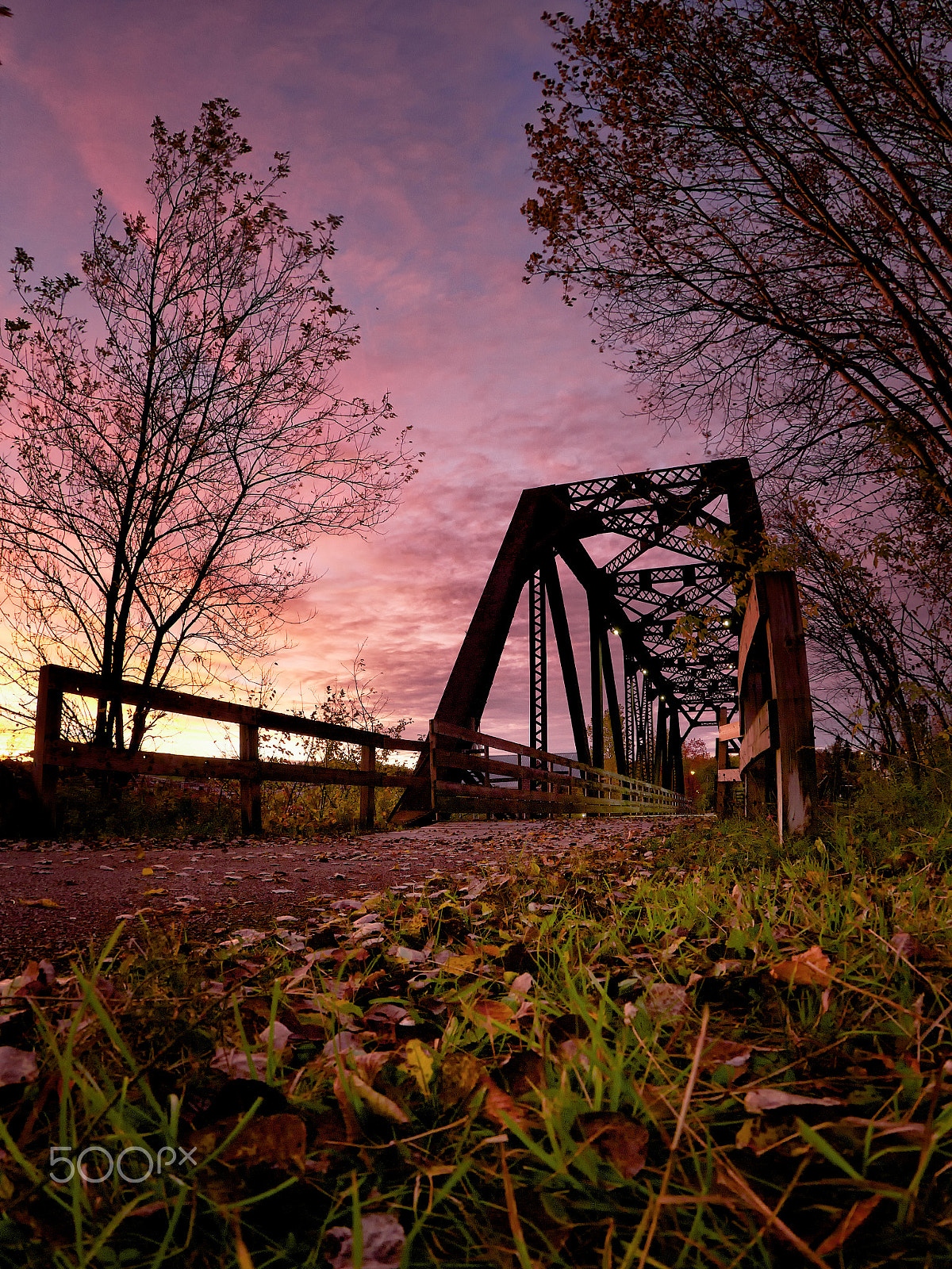 Canon EF 8-15mm F4L Fisheye USM sample photo. Lever de soleil sur le bassin  de chicoutimi photography