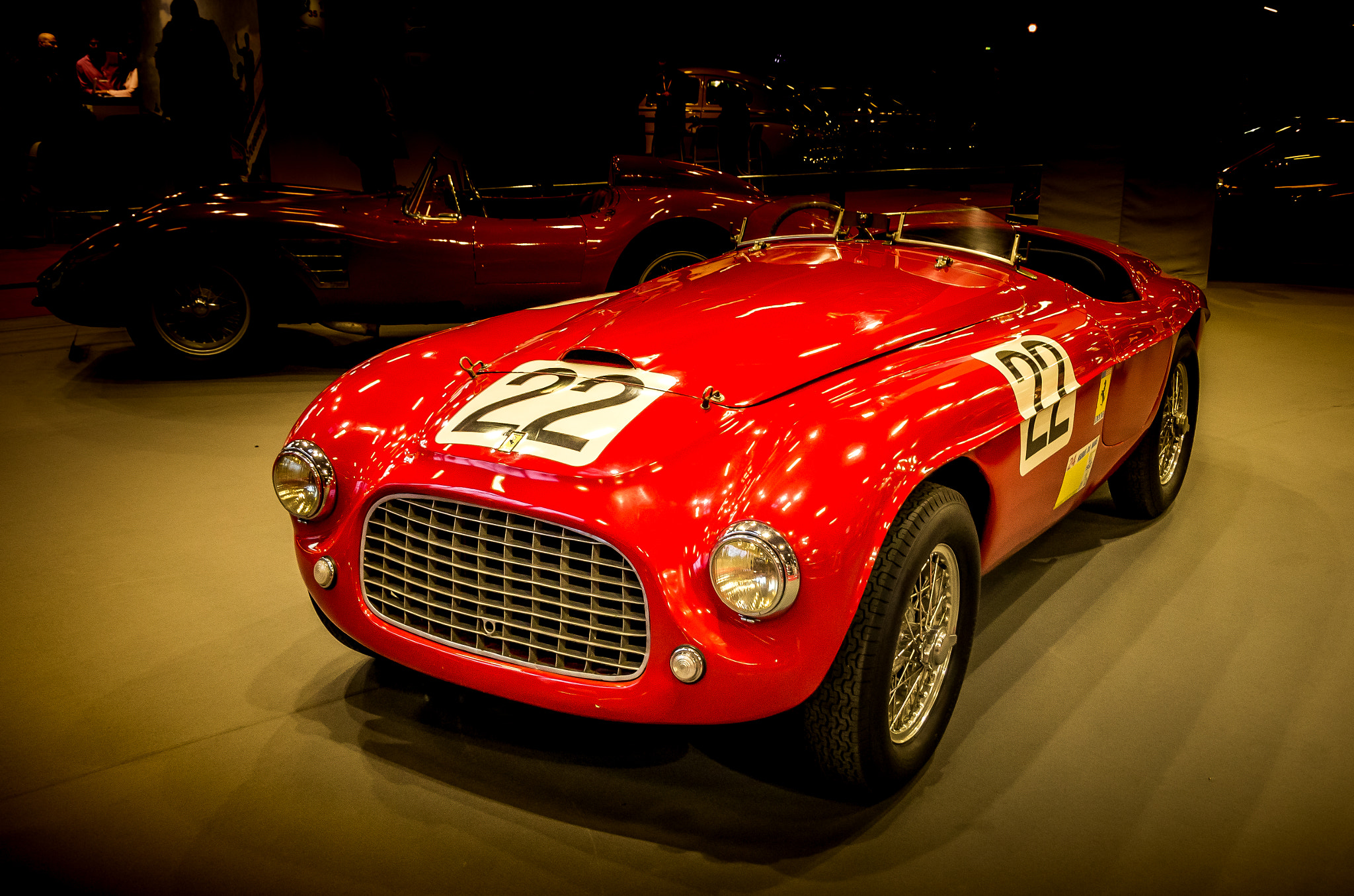 Pentax K-5 sample photo. Ferrari 166 mm "mille miglia" (1949) photography