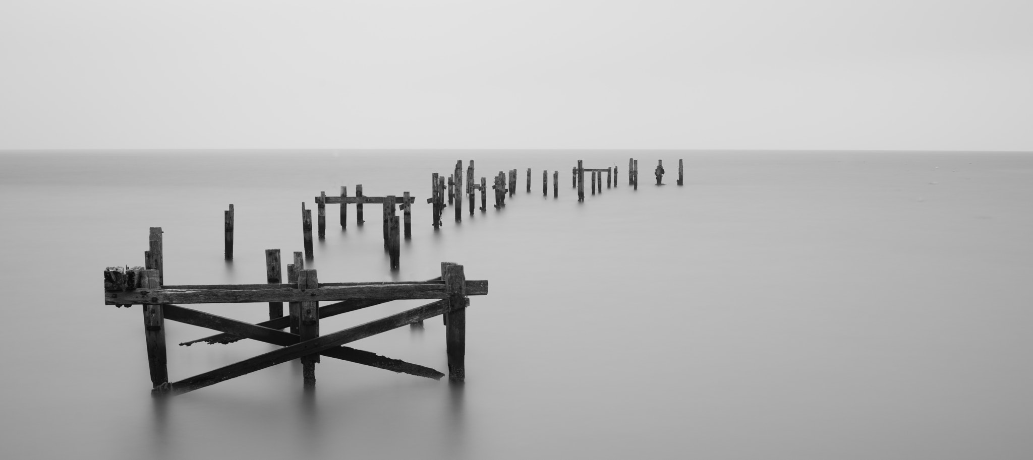 Nikon D810 sample photo. Swanage pier photography