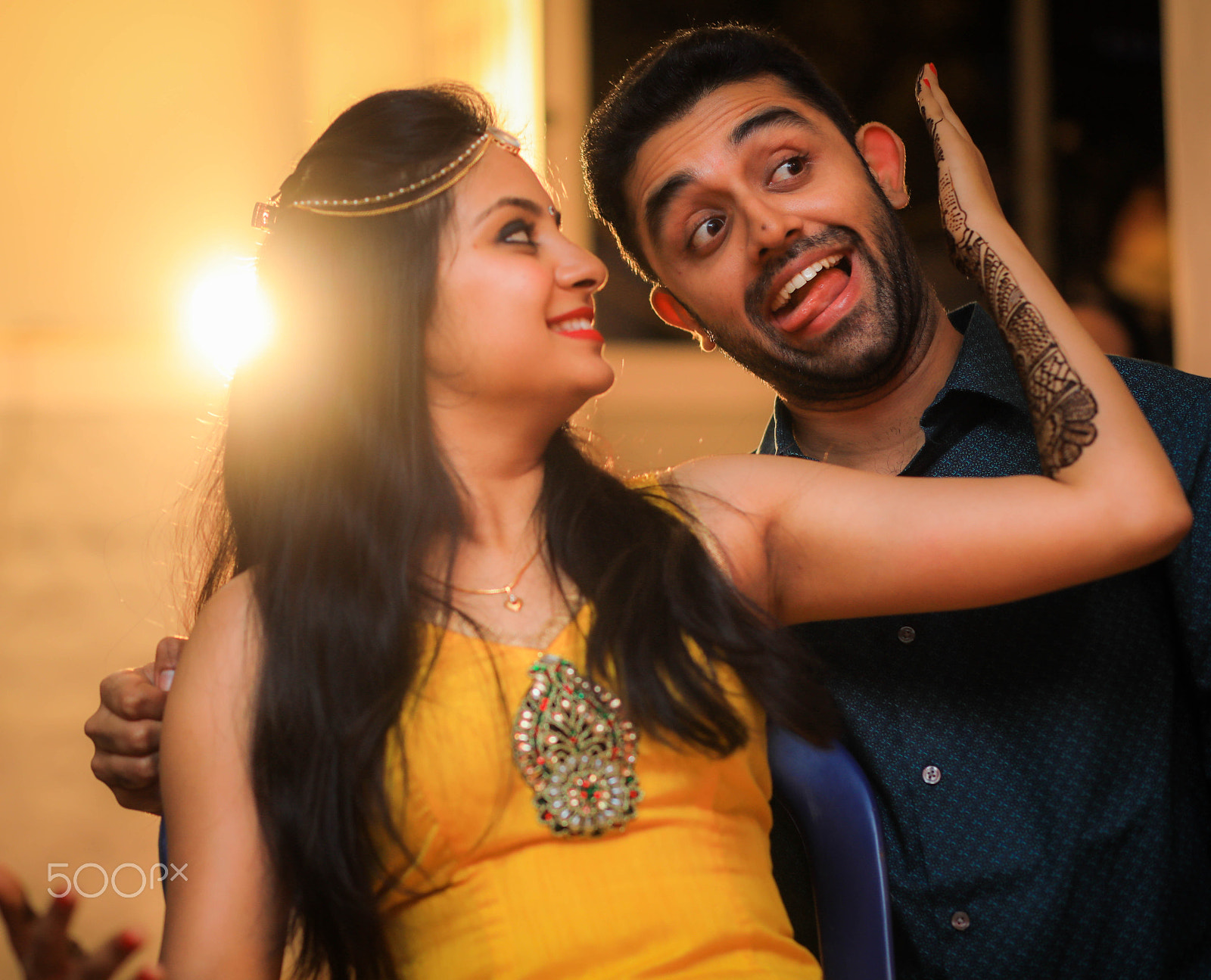 Canon EF 85mm F1.8 USM sample photo. Mehendi photography