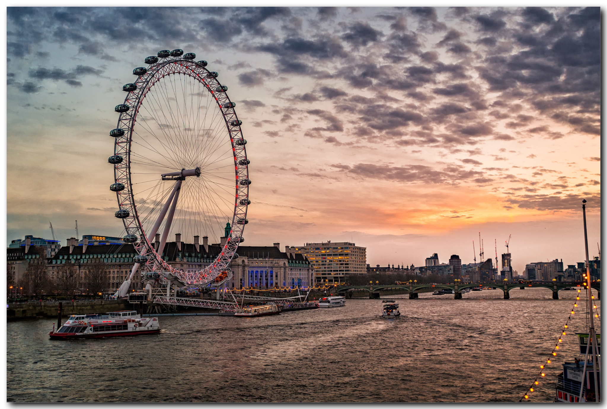 Tamron SP 24-70mm F2.8 Di VC USD sample photo. London eye photography