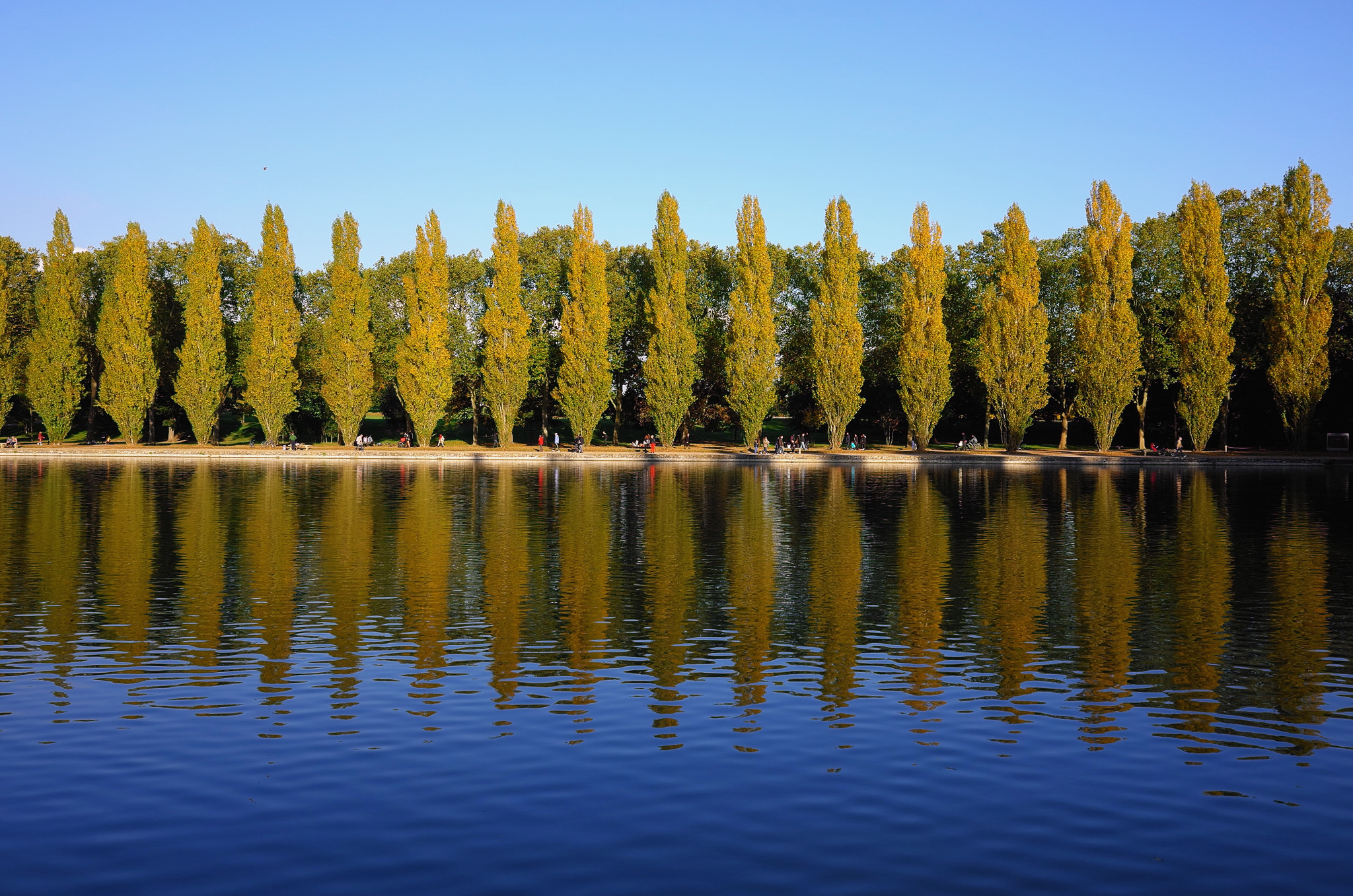 Leica X Vario sample photo. Parc de sceaux photography