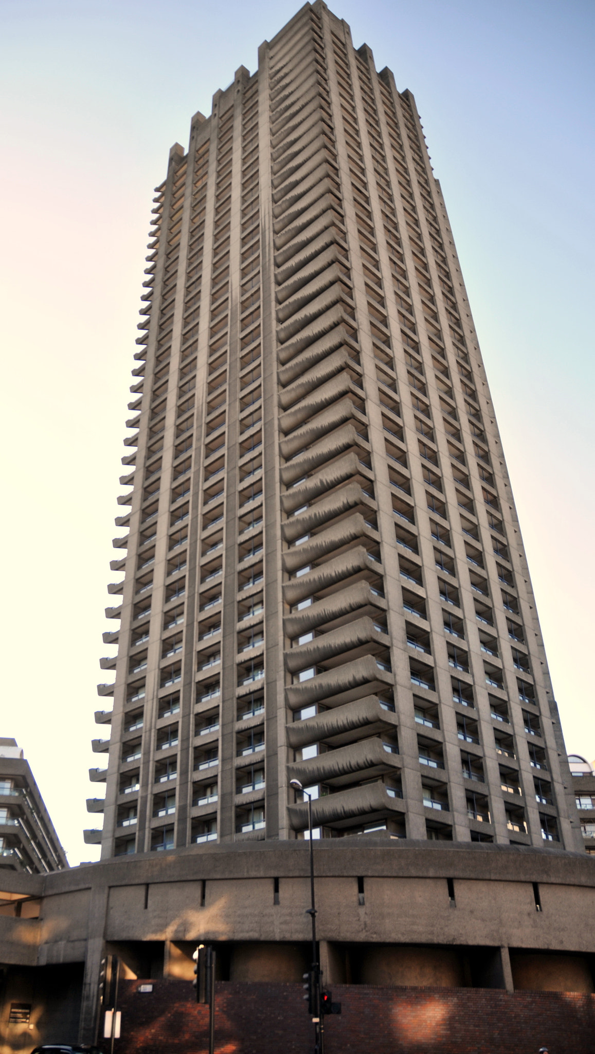 Nikon D300S sample photo. Barbican, city of london photography