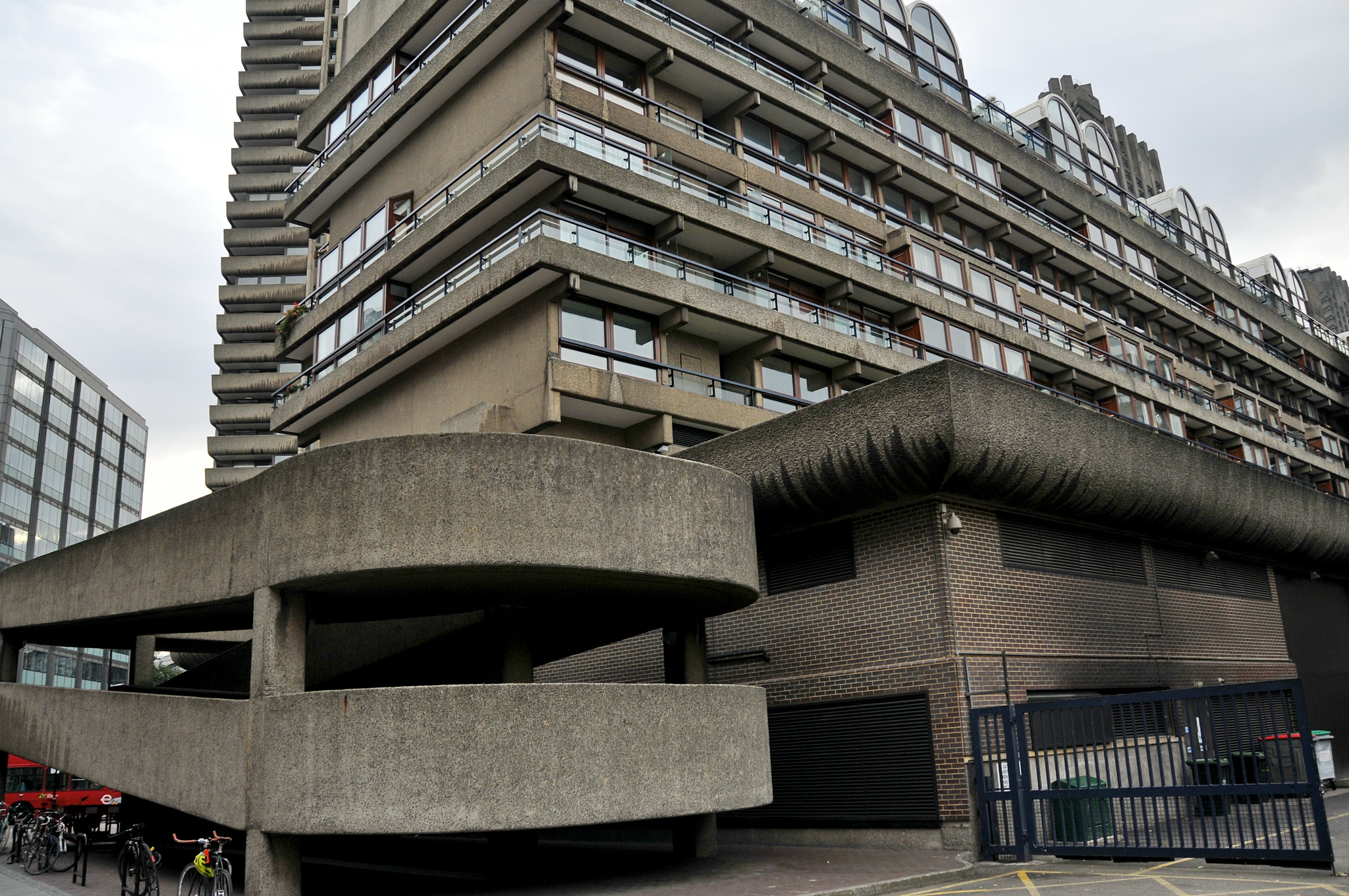 Nikon D300S sample photo. Barbican, city of london photography